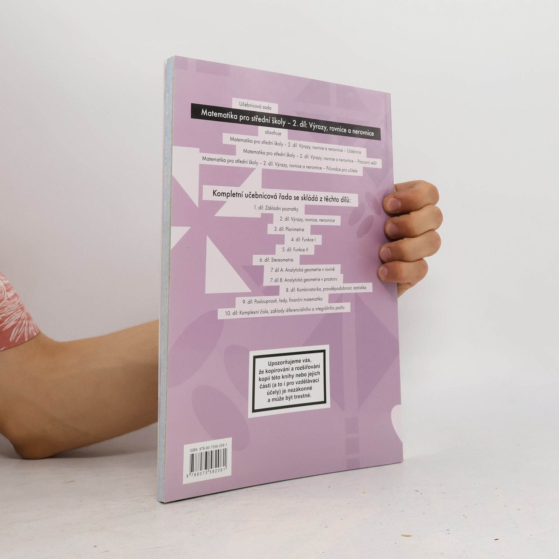Various authors Matematika pro SŠ – 2. díl