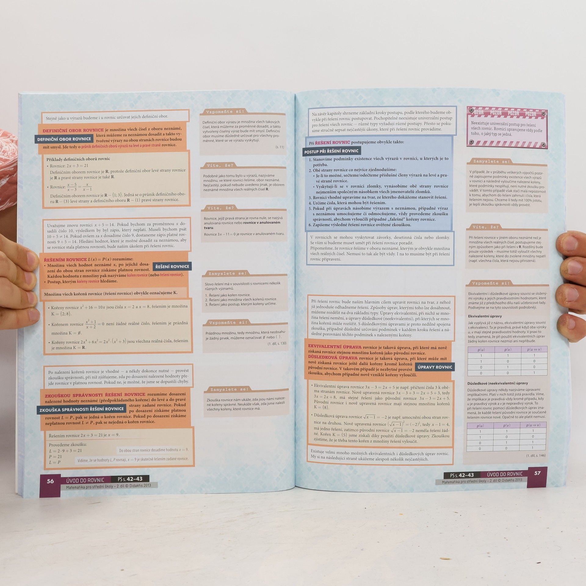 Various authors Matematika pro SŠ – 2. díl