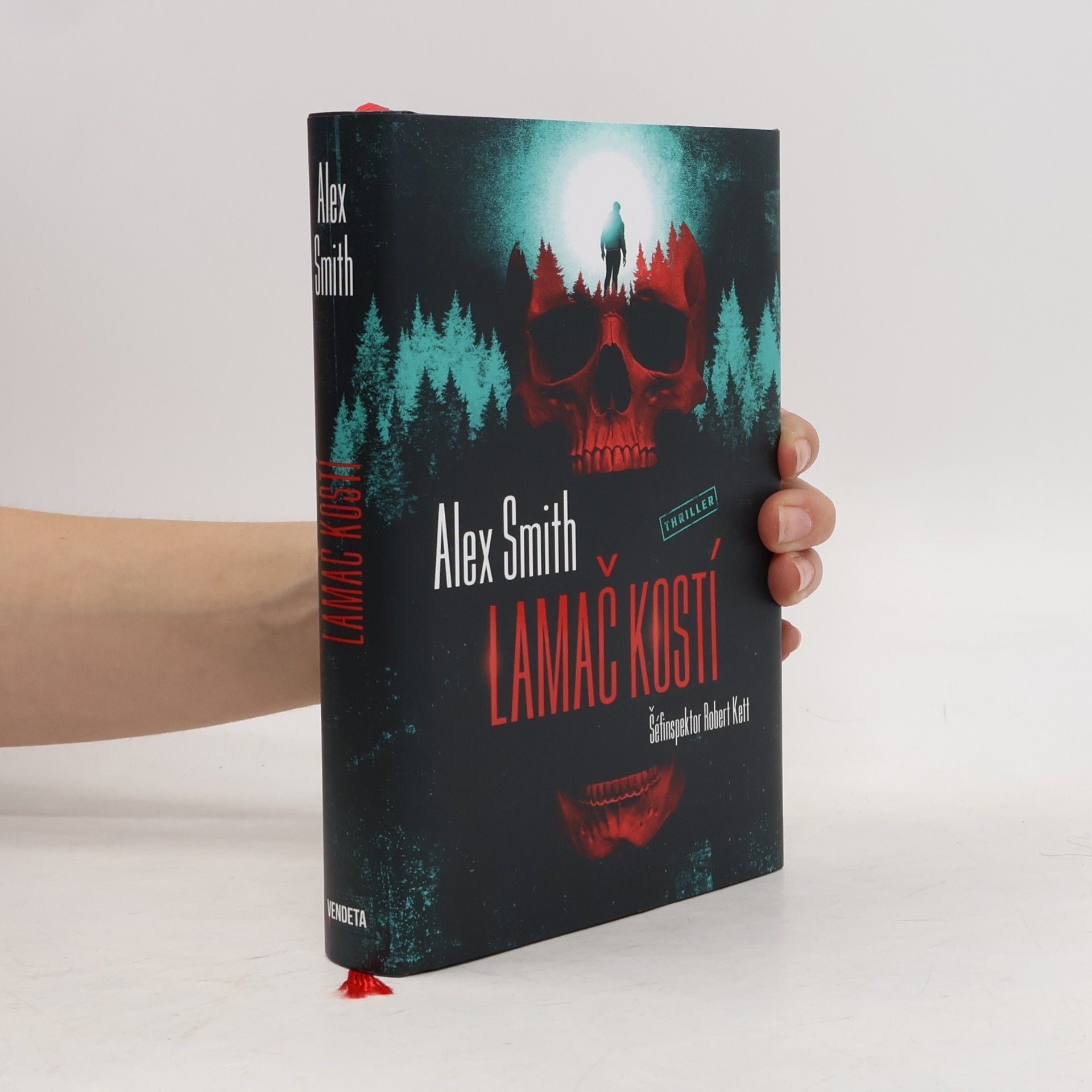 Alex Smith Lamač kostí