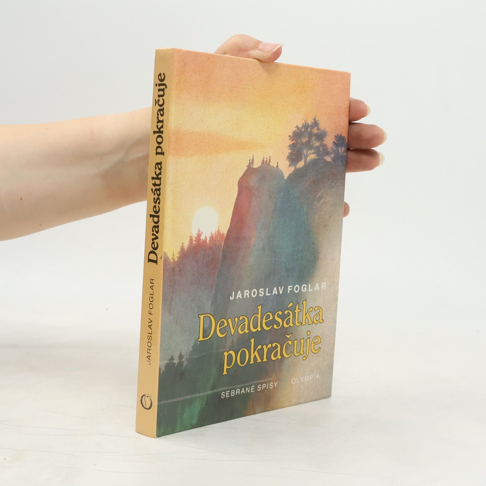 Jaroslav Foglar Devadesátka pokračuje
