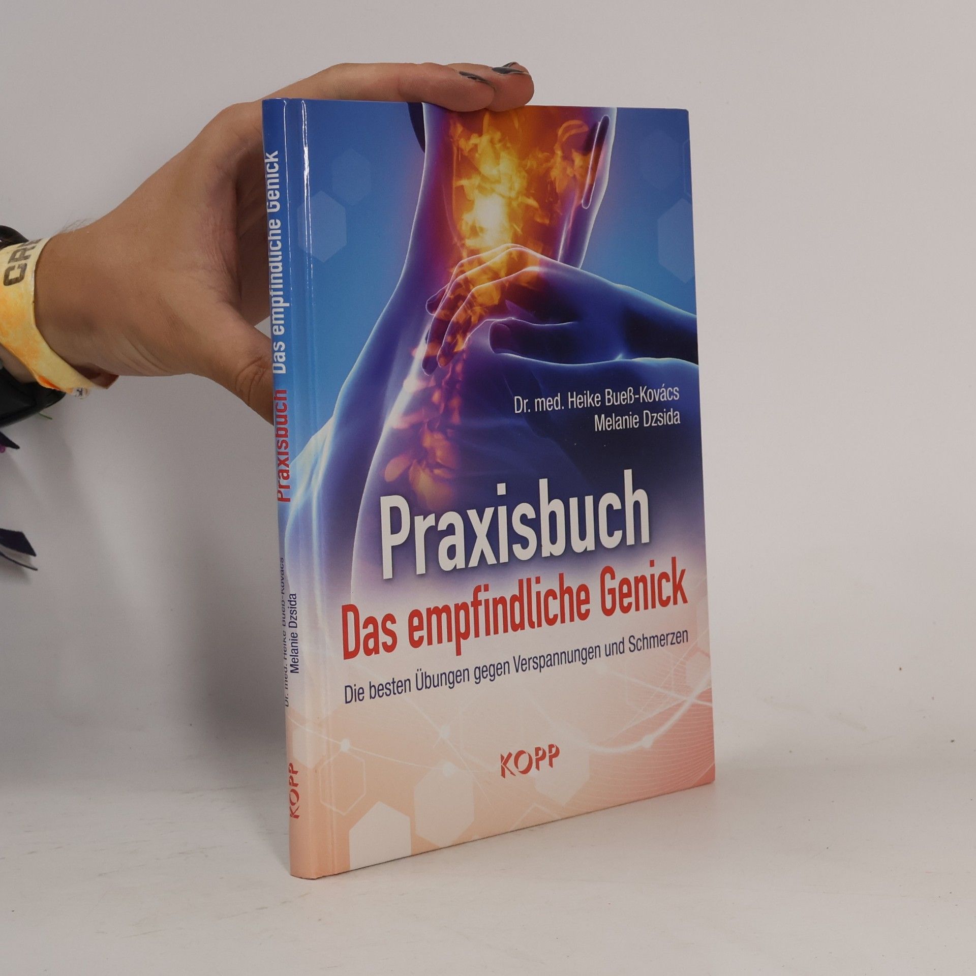 Heike Bueß-Kovács Praxisbuch: Das empfindliche Genick