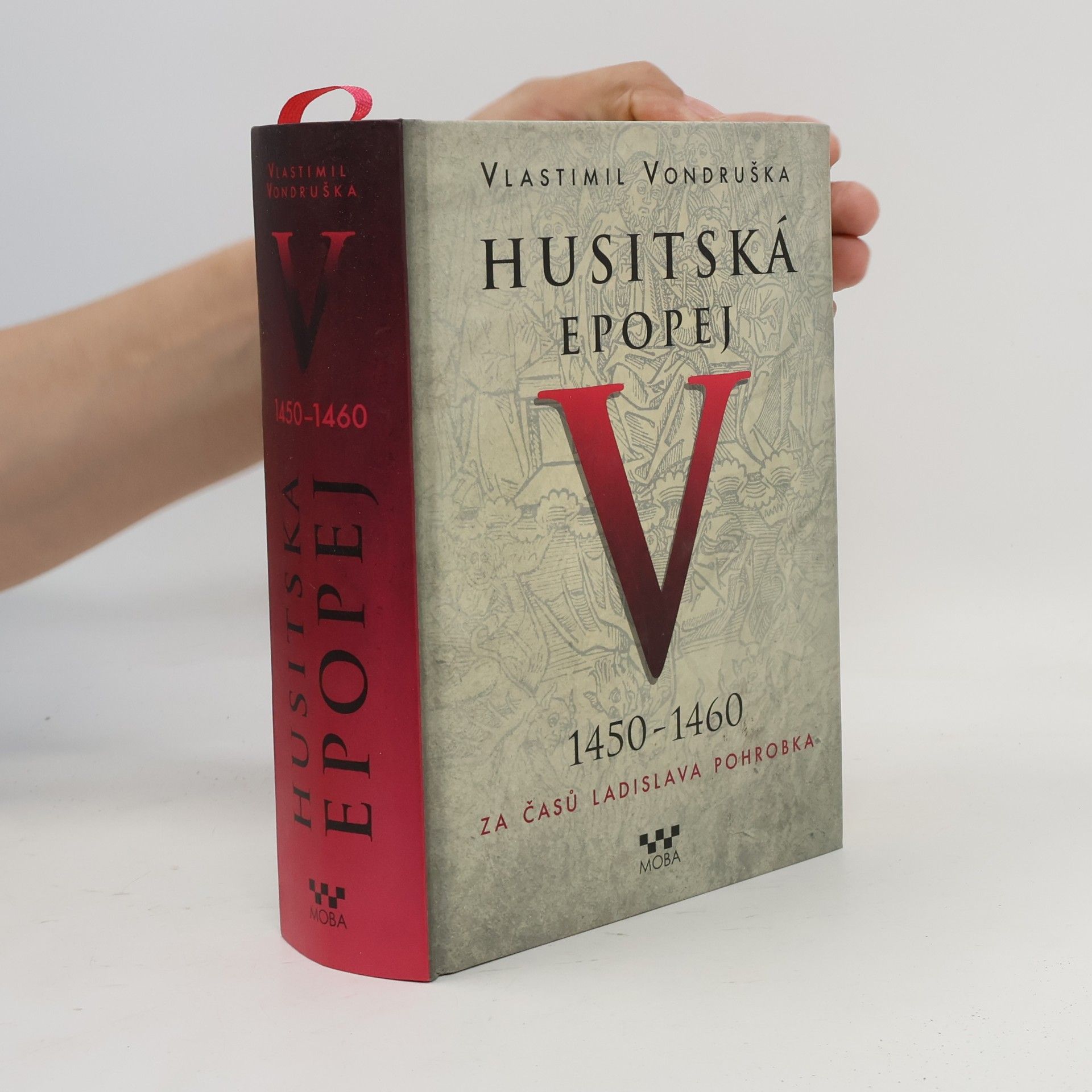 Vlastimil Vondruška Husitská epopej V.