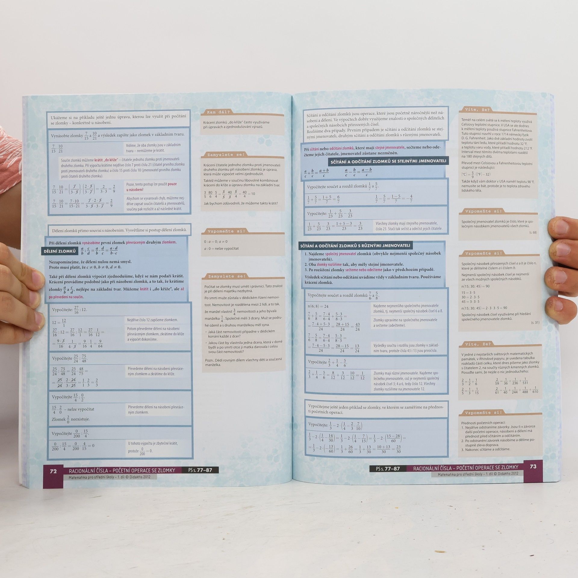 Peter Krupka Matematika pro střední školy I. Základní poznatky. Učebnice