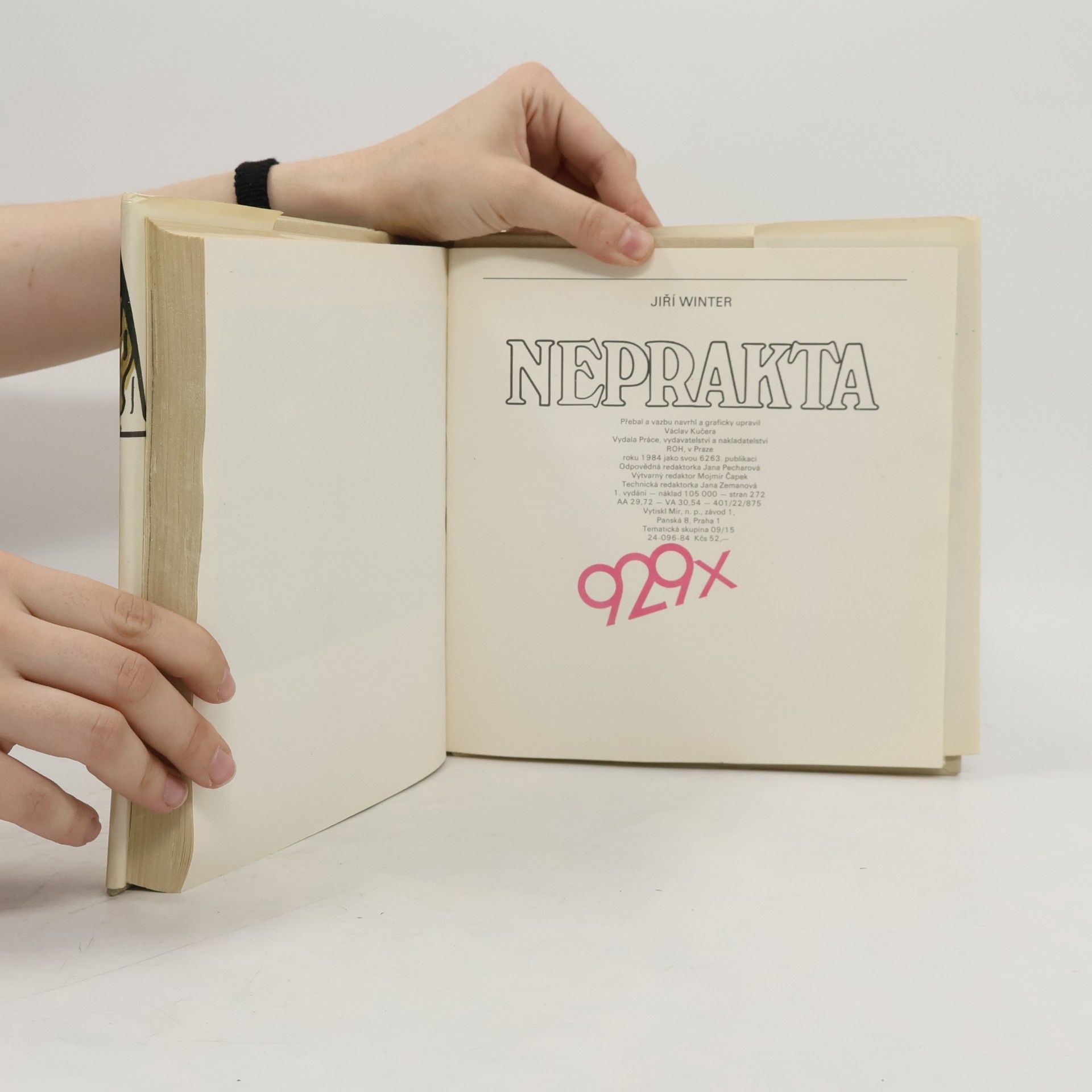 Jiří Winter Neprakta Neprakta 929x
