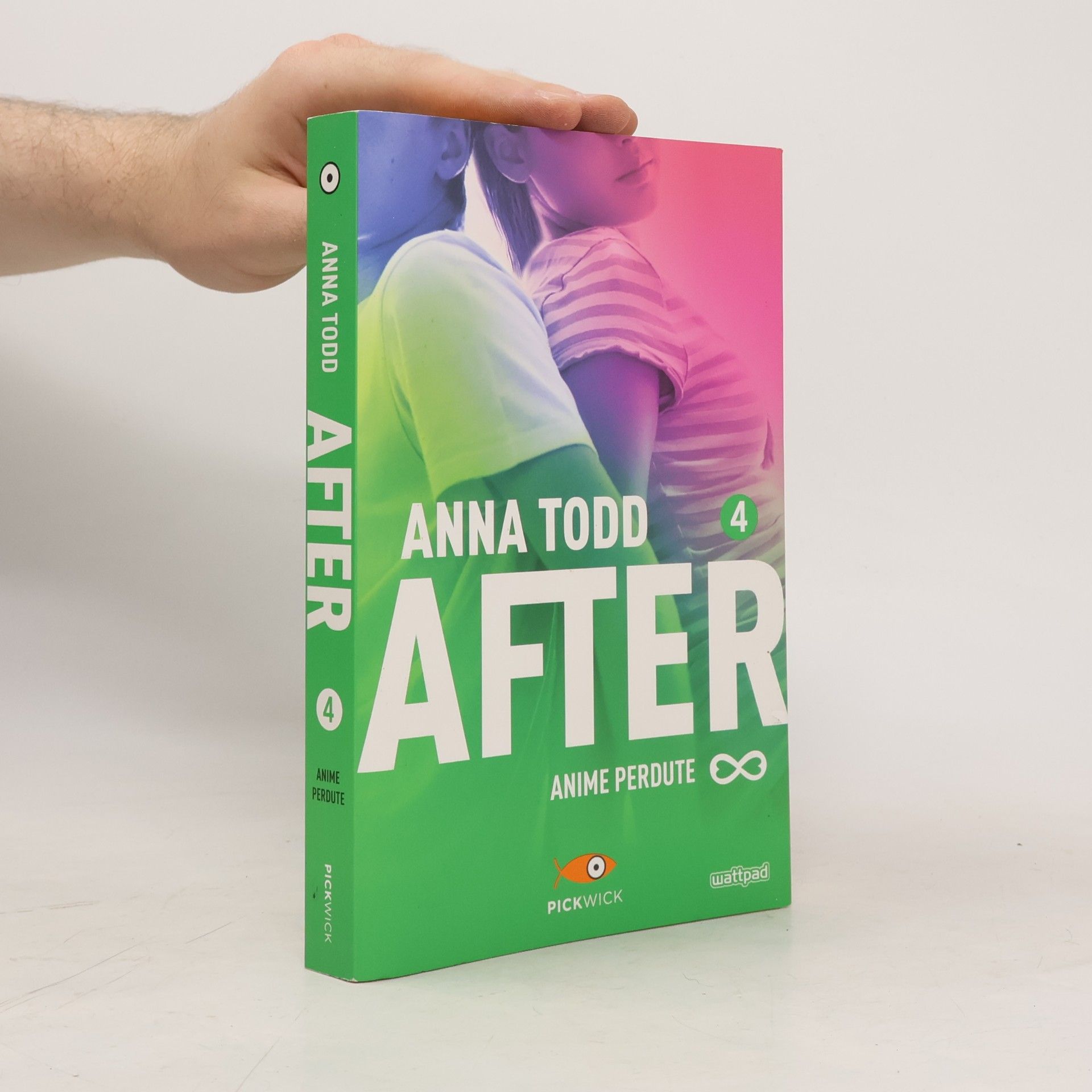 Anna Todd After. Anime perdute
