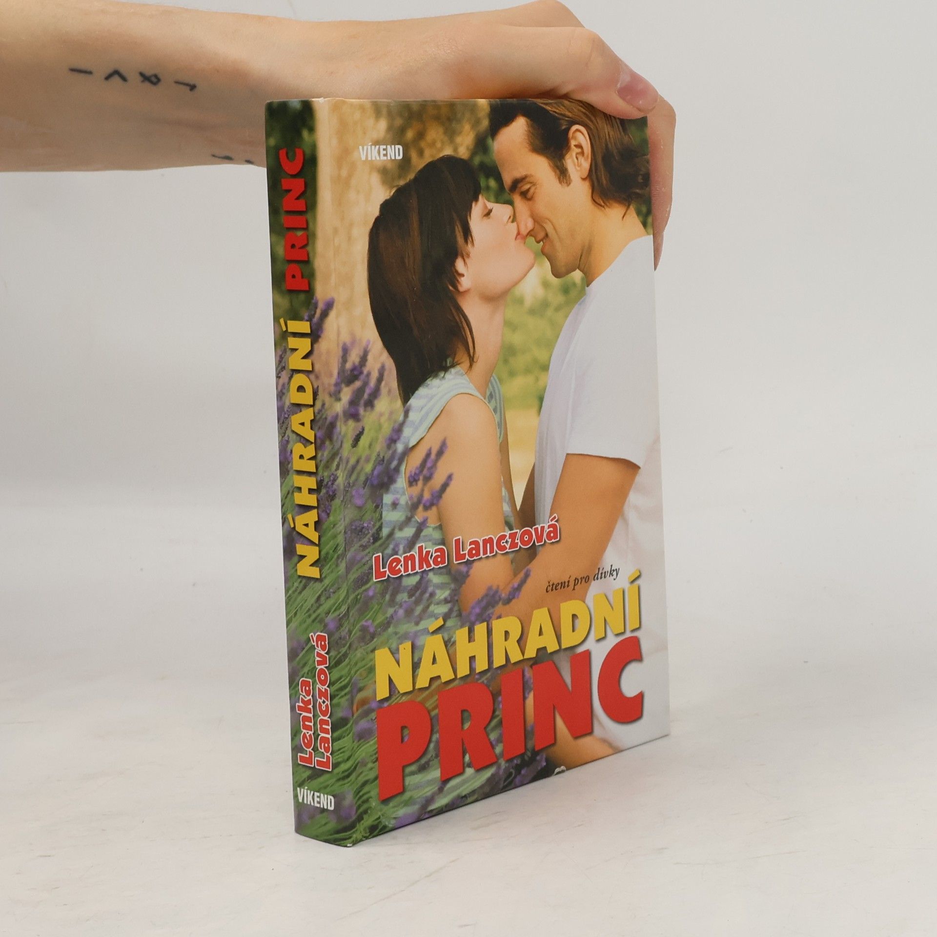 Lenka Lanczová Náhradní princ