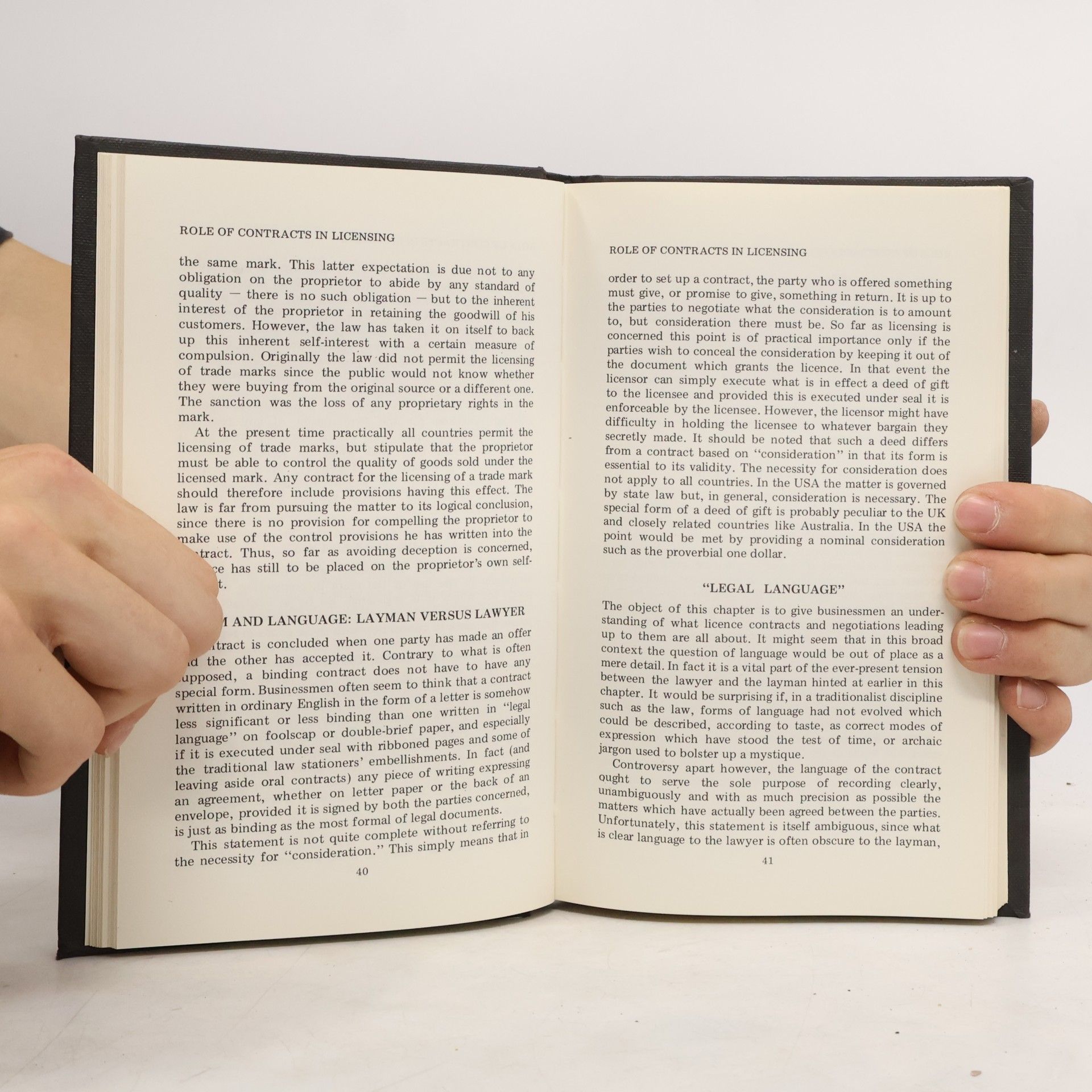 AA.VV. Licensing Rights in Technology