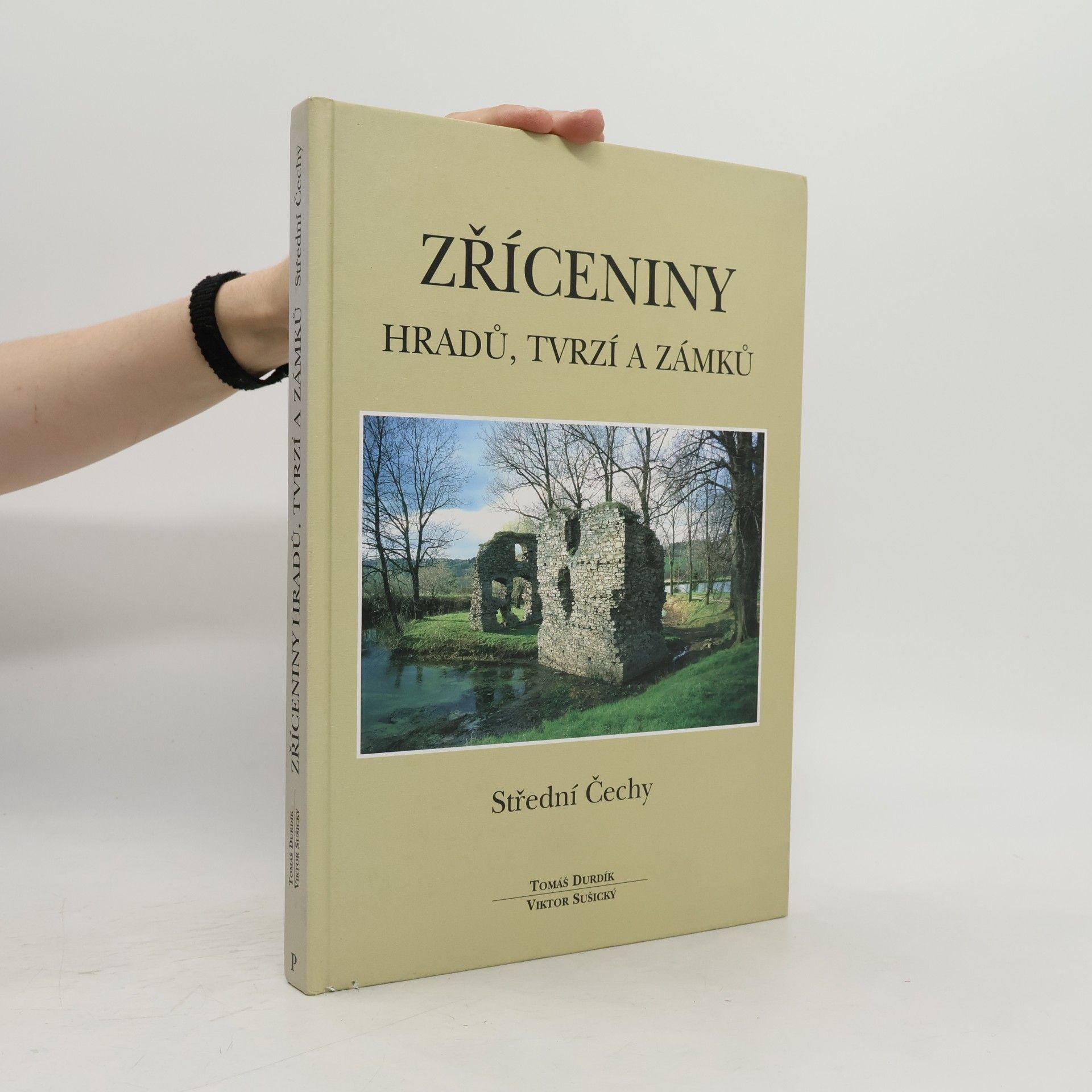 Viktor Sušický Zříceniny hradů, tvrzí a zámků. Střední Čechy