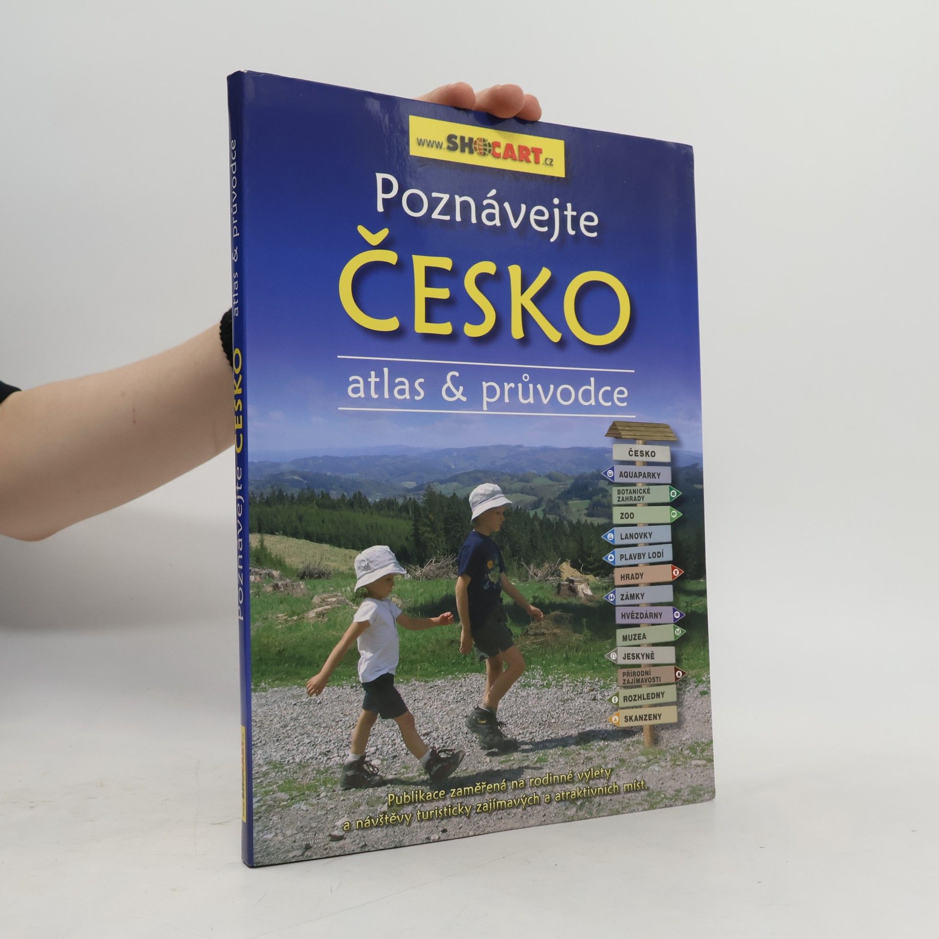 Kolektiv autorů Poznávejte Česko: Atlas & průvodce