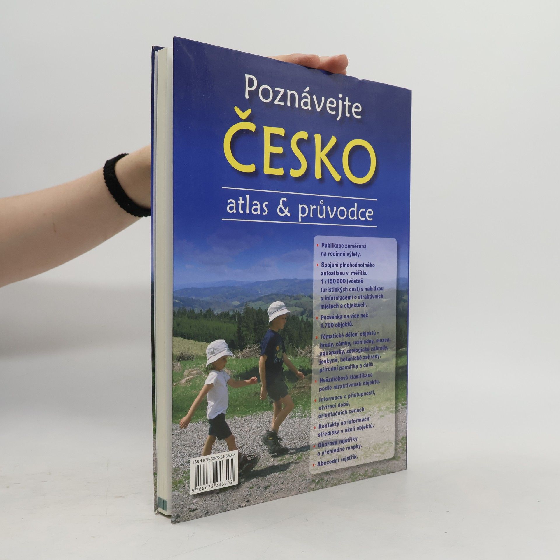 Kolektiv autorů Poznávejte Česko: Atlas & průvodce
