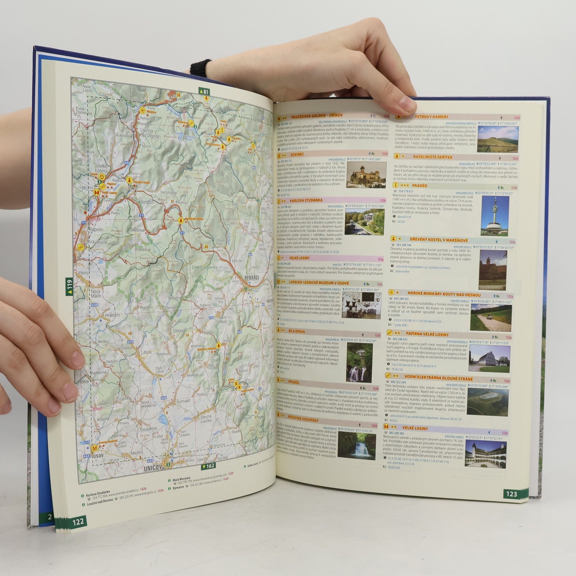 Kolektiv autorů Poznávejte Česko: Atlas & průvodce
