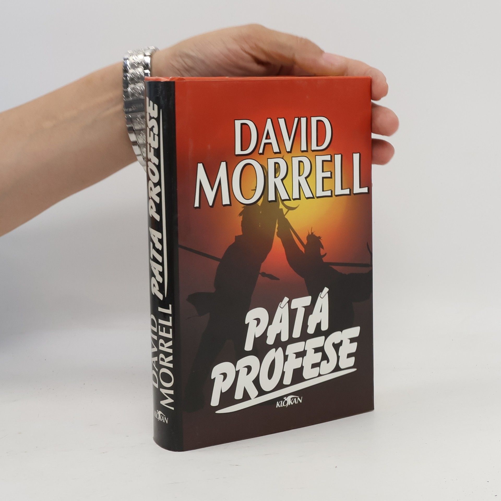 David Morrell Pátá profese
