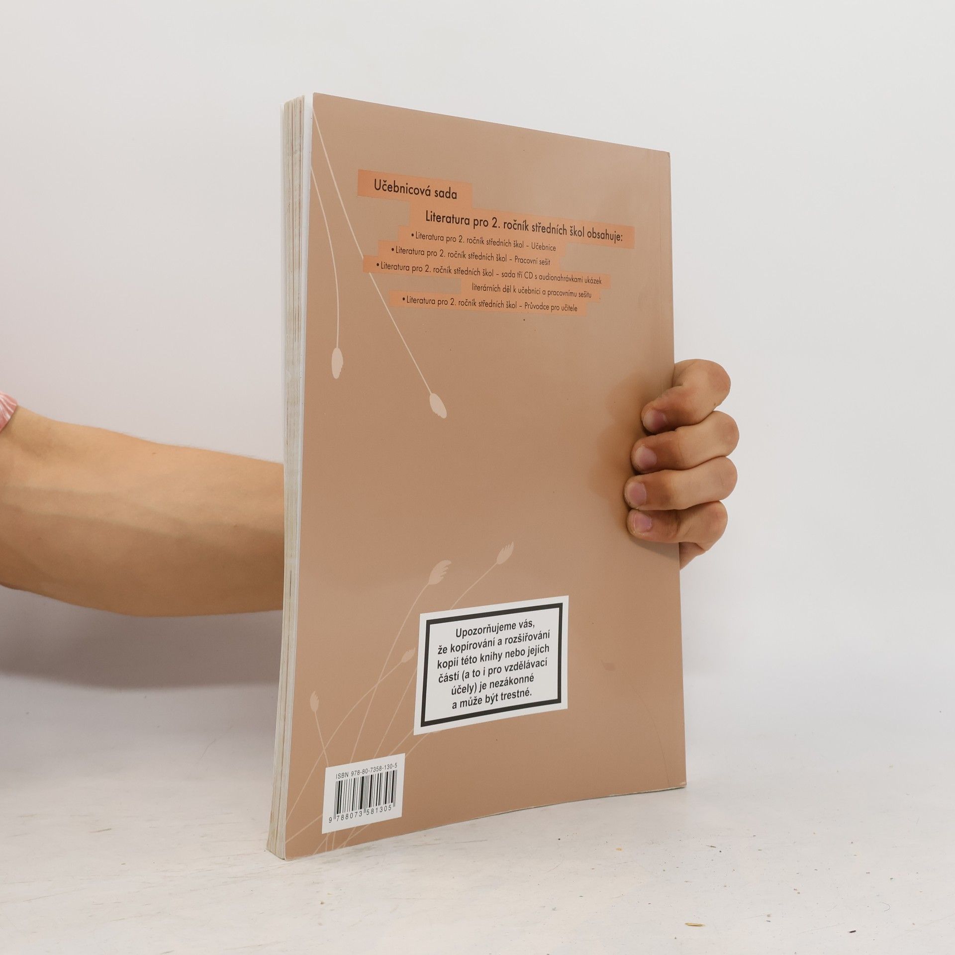 Kolektiv autorů Literatura pro 2. ročník středních škol. Pracovní sešit