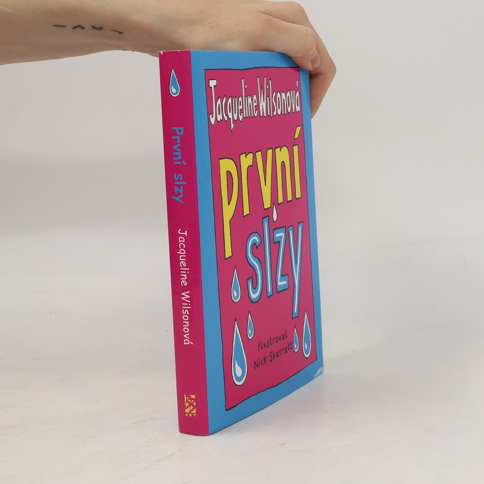 Jacqueline Wilson První slzy