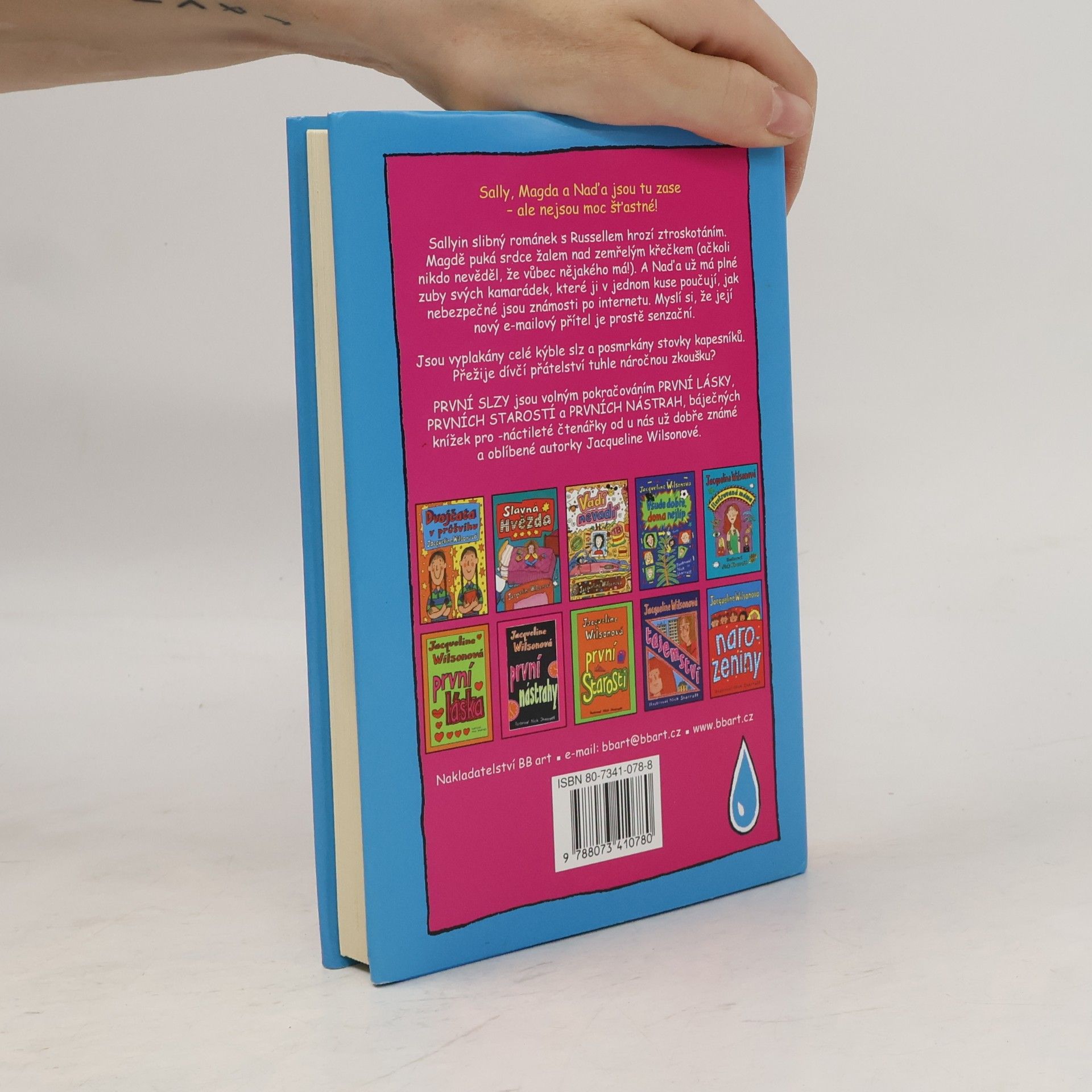 Jacqueline Wilson První slzy