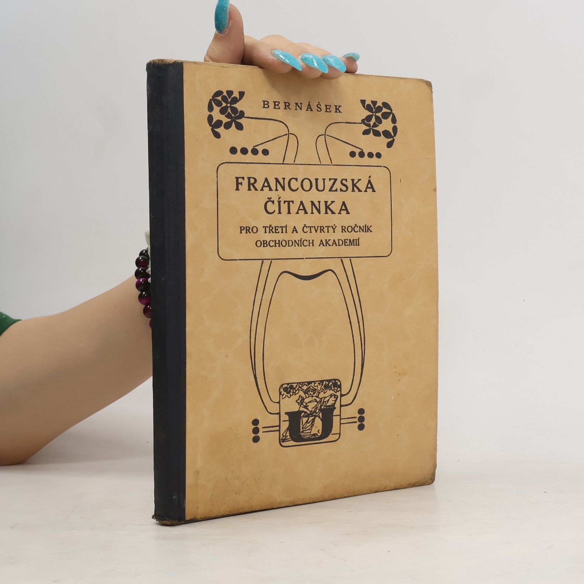 Francouzská čítanka pro třetí ročník obchodních akademií