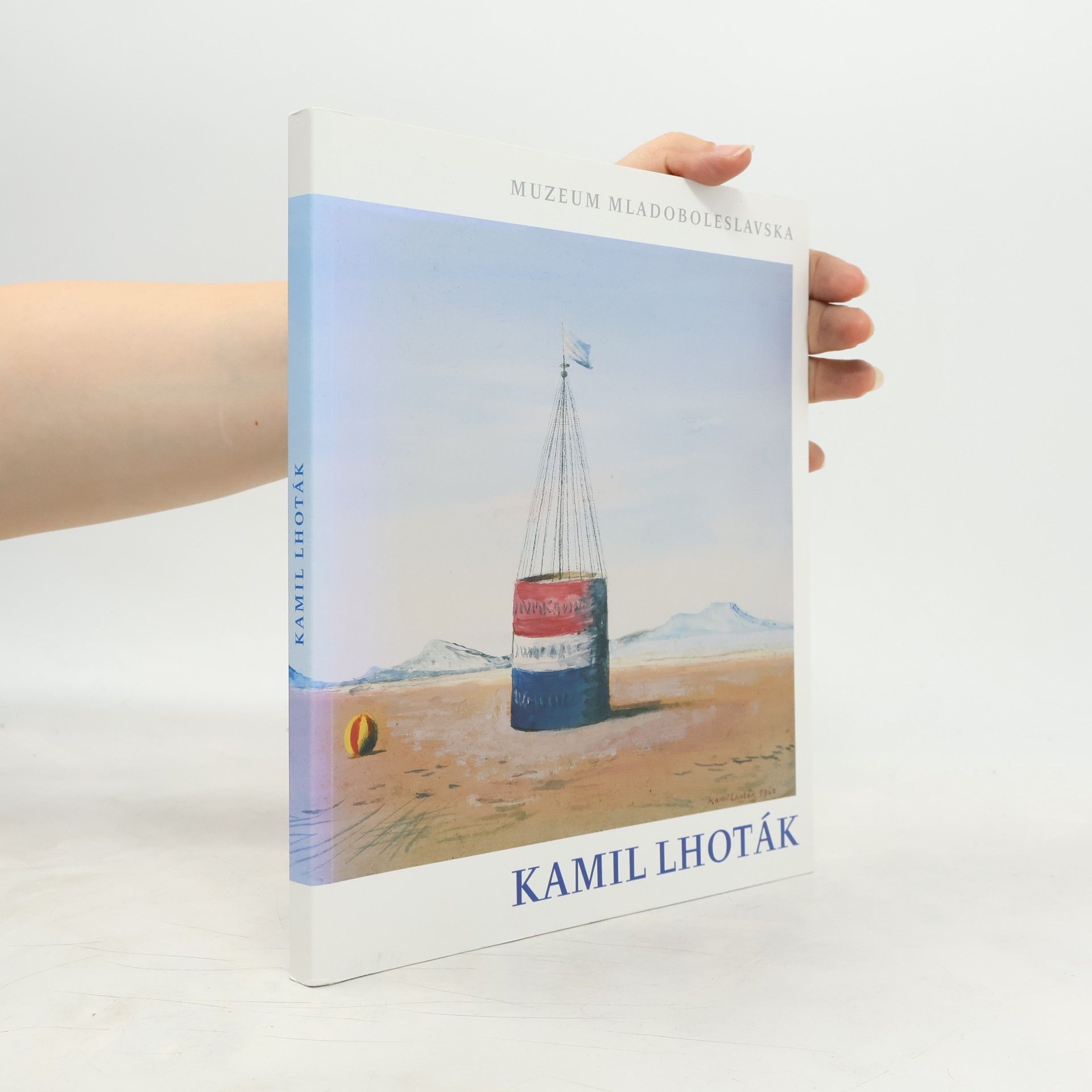 Libor Šteffek Kamil Lhoták : obrazy, kresby, grafika