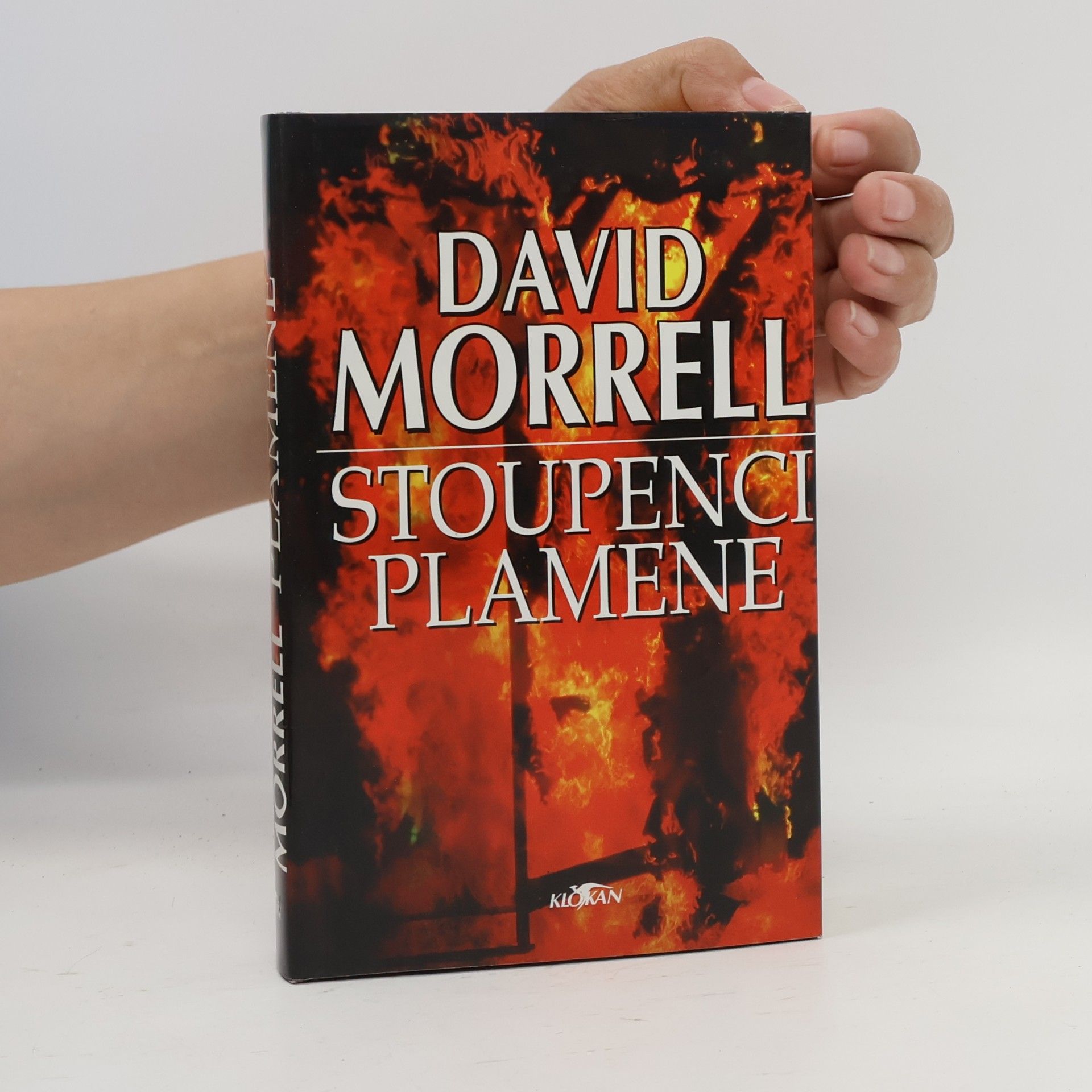 David Morrell Stoupenci plamene