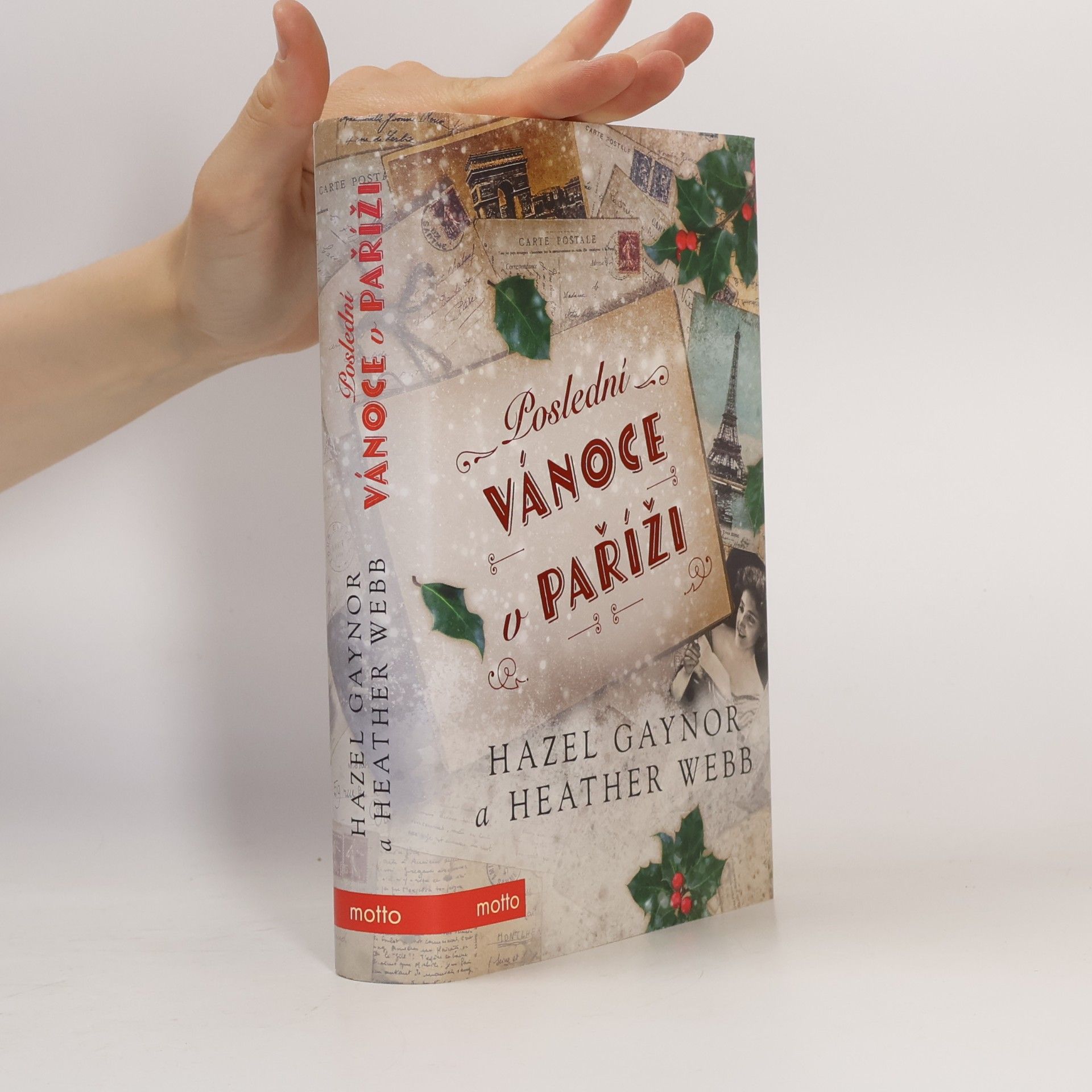 Hazel Gaynor Poslední Vánoce v Paříži