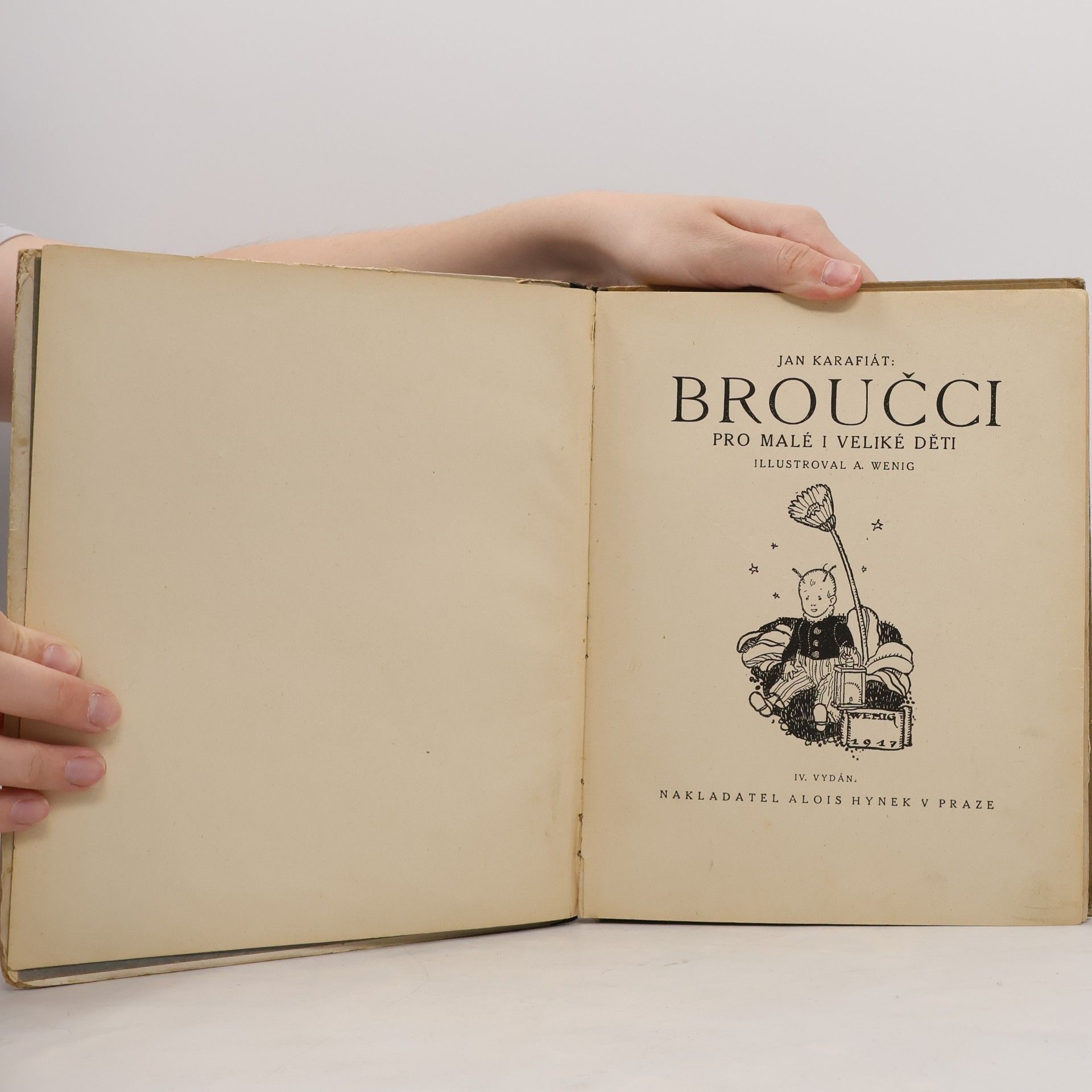 Jan Karafiát Broučci