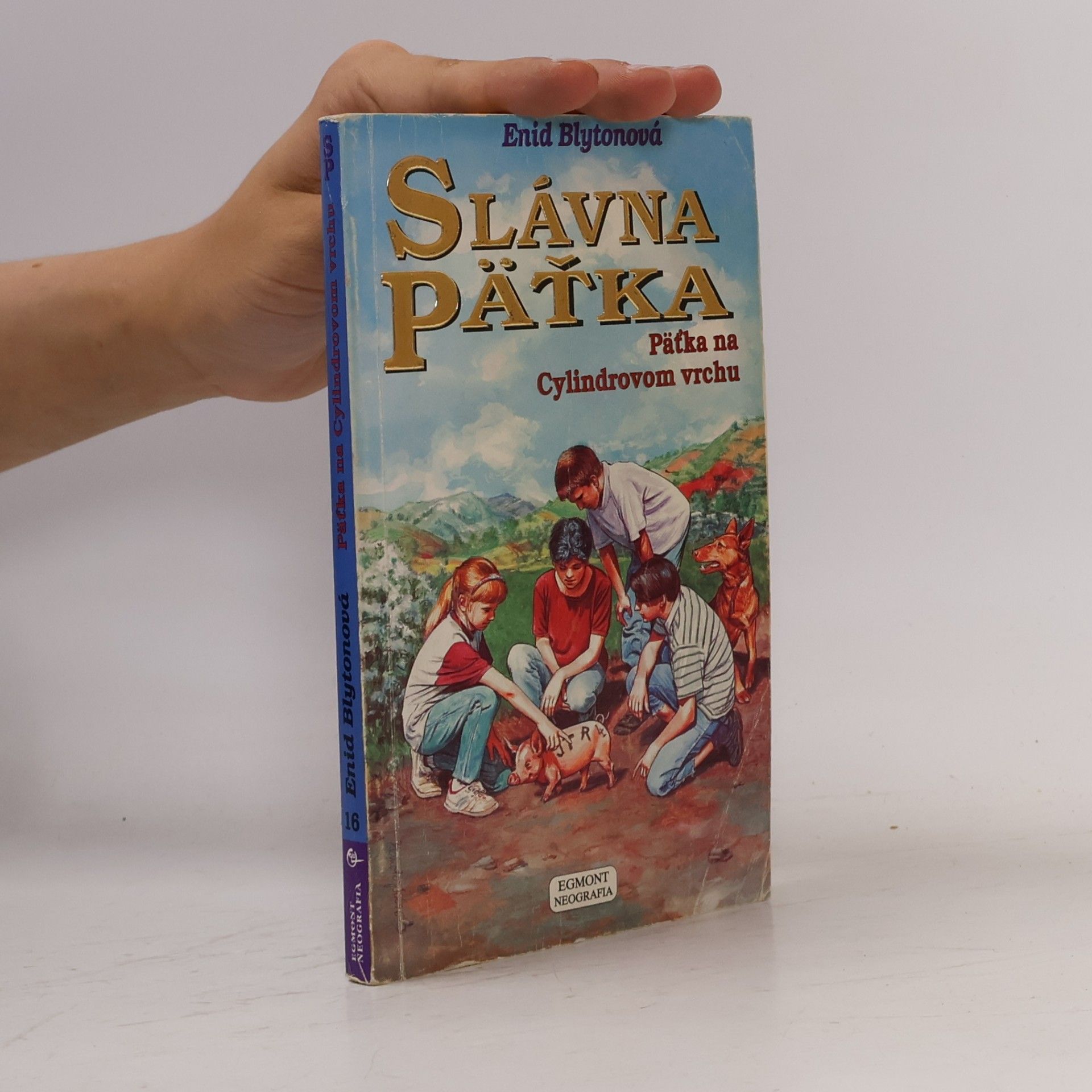 Enid Blyton Päťka na Cylindrovom vrchu