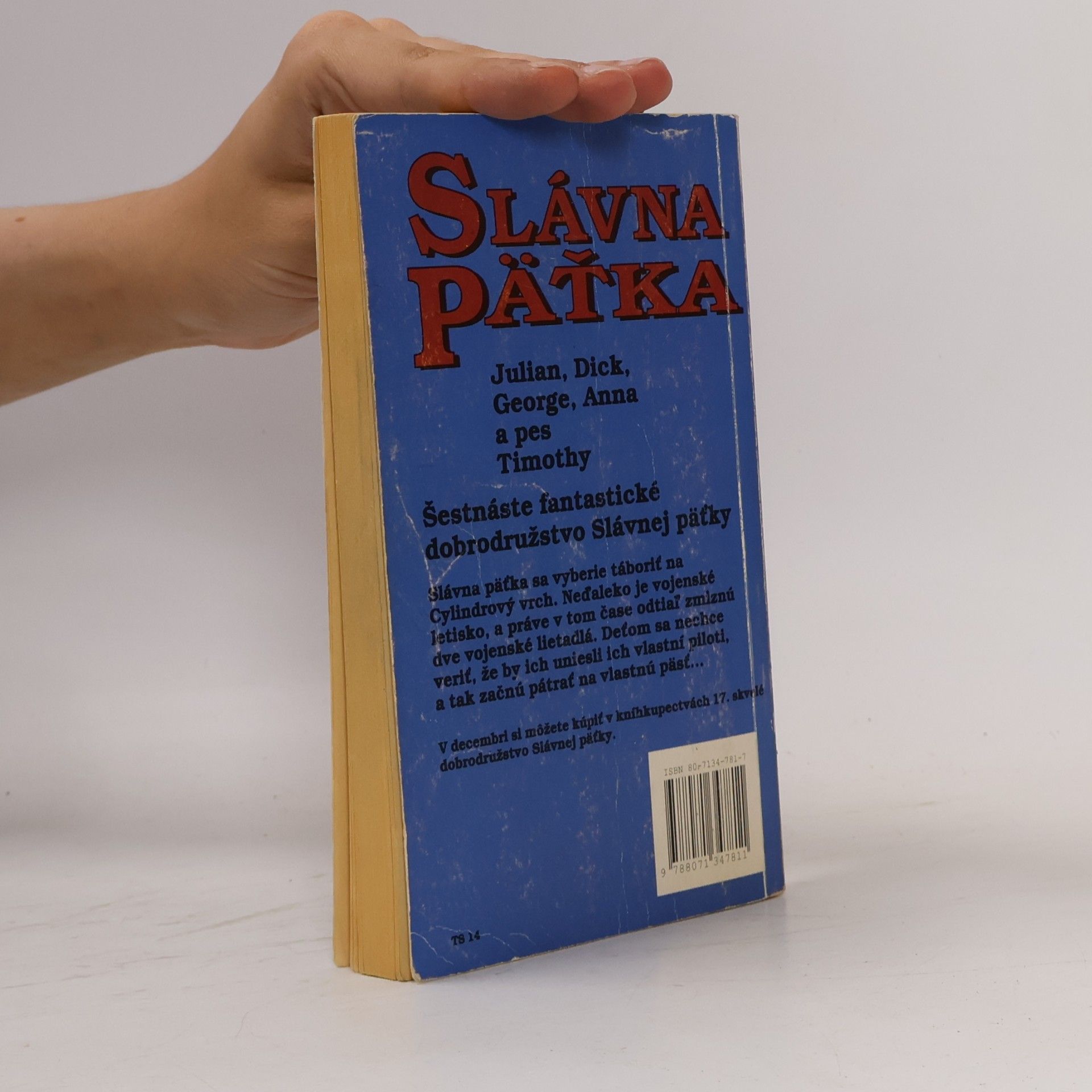 Enid Blyton Päťka na Cylindrovom vrchu
