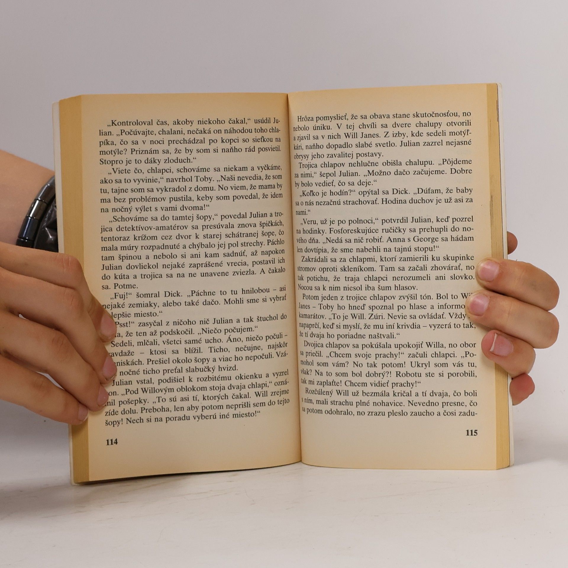 Enid Blyton Päťka na Cylindrovom vrchu