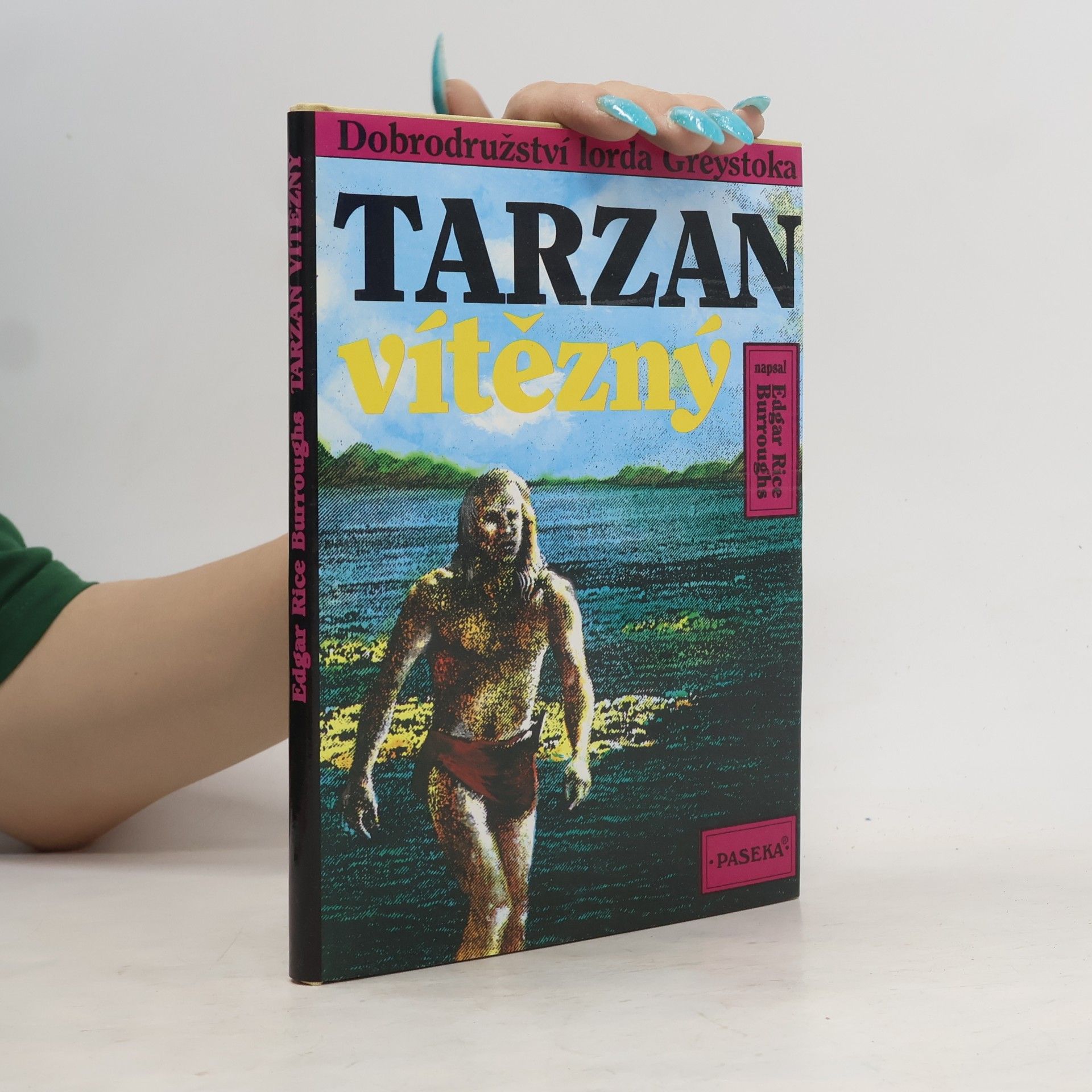 Edgar Burroughs Tarzan vítězný