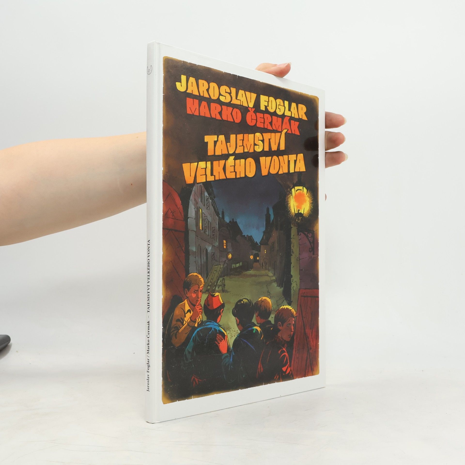 Jaroslav Foglar Tajemství Velkého Vonta (komiks)
