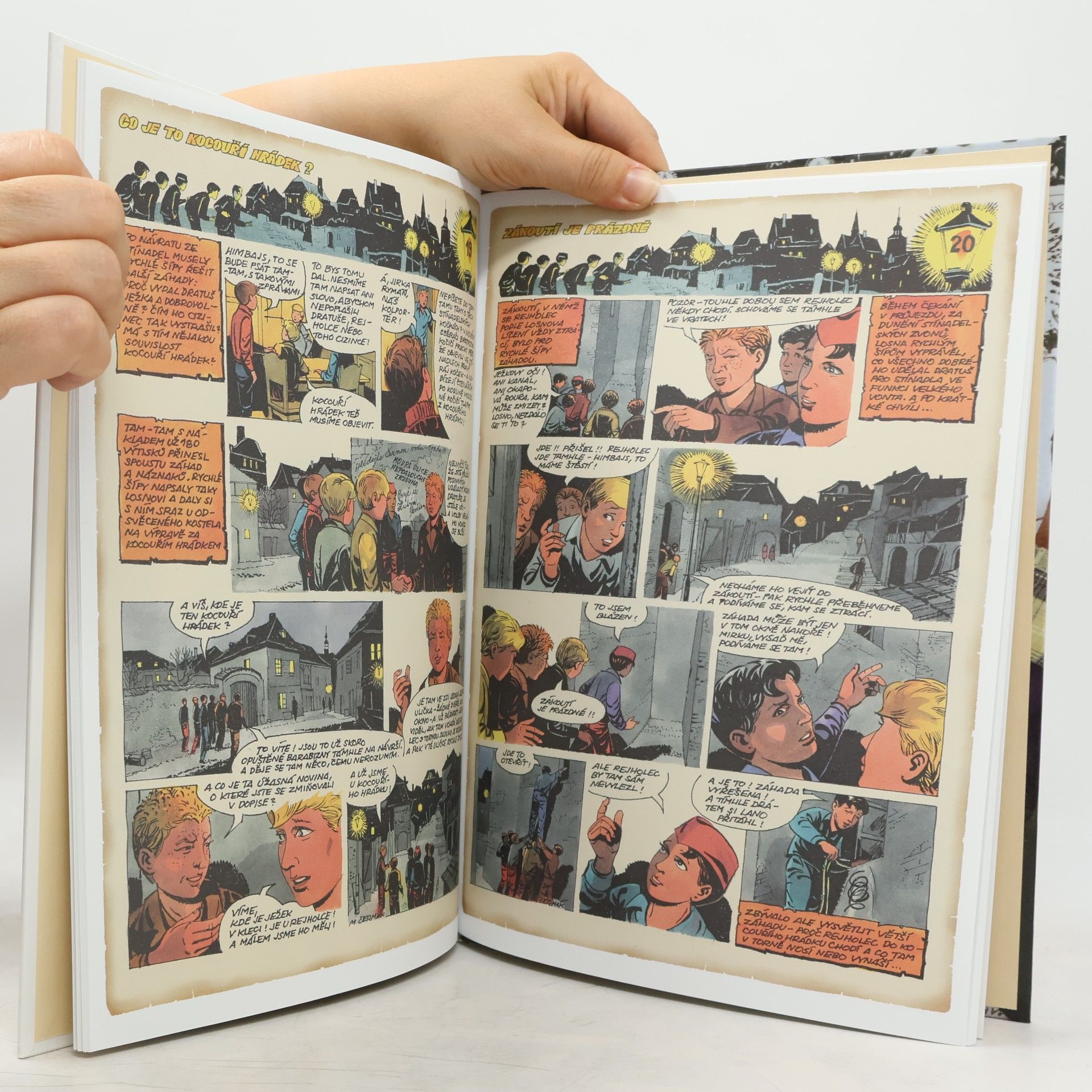 Jaroslav Foglar Tajemství Velkého Vonta (komiks)