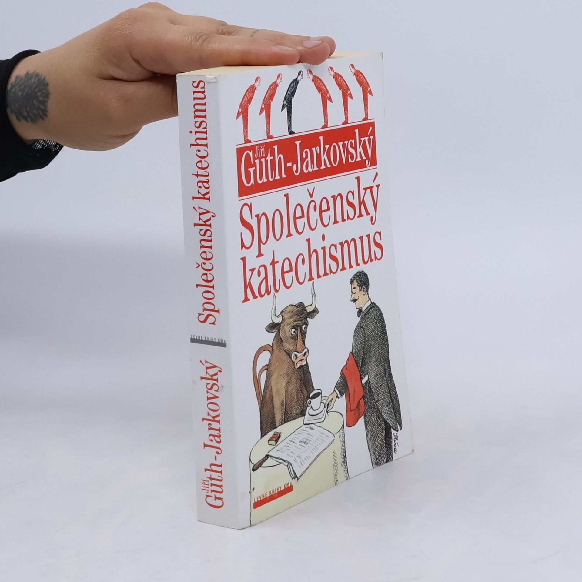 Jiří Stanislav GuthJarkovský Společenský katechismus