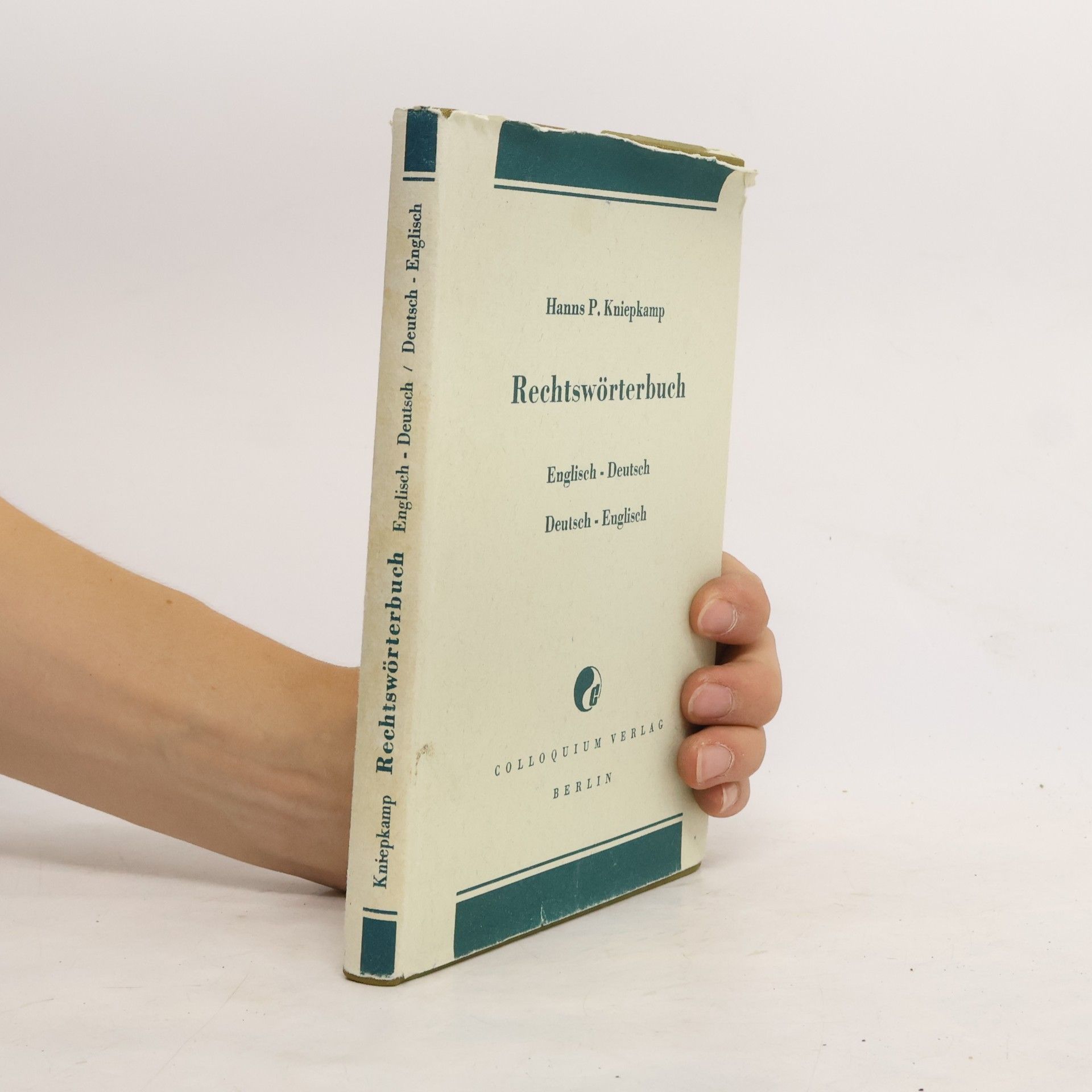 Rechtswörterbuch. Englisch - Deutsch. Deutsch - Englisch