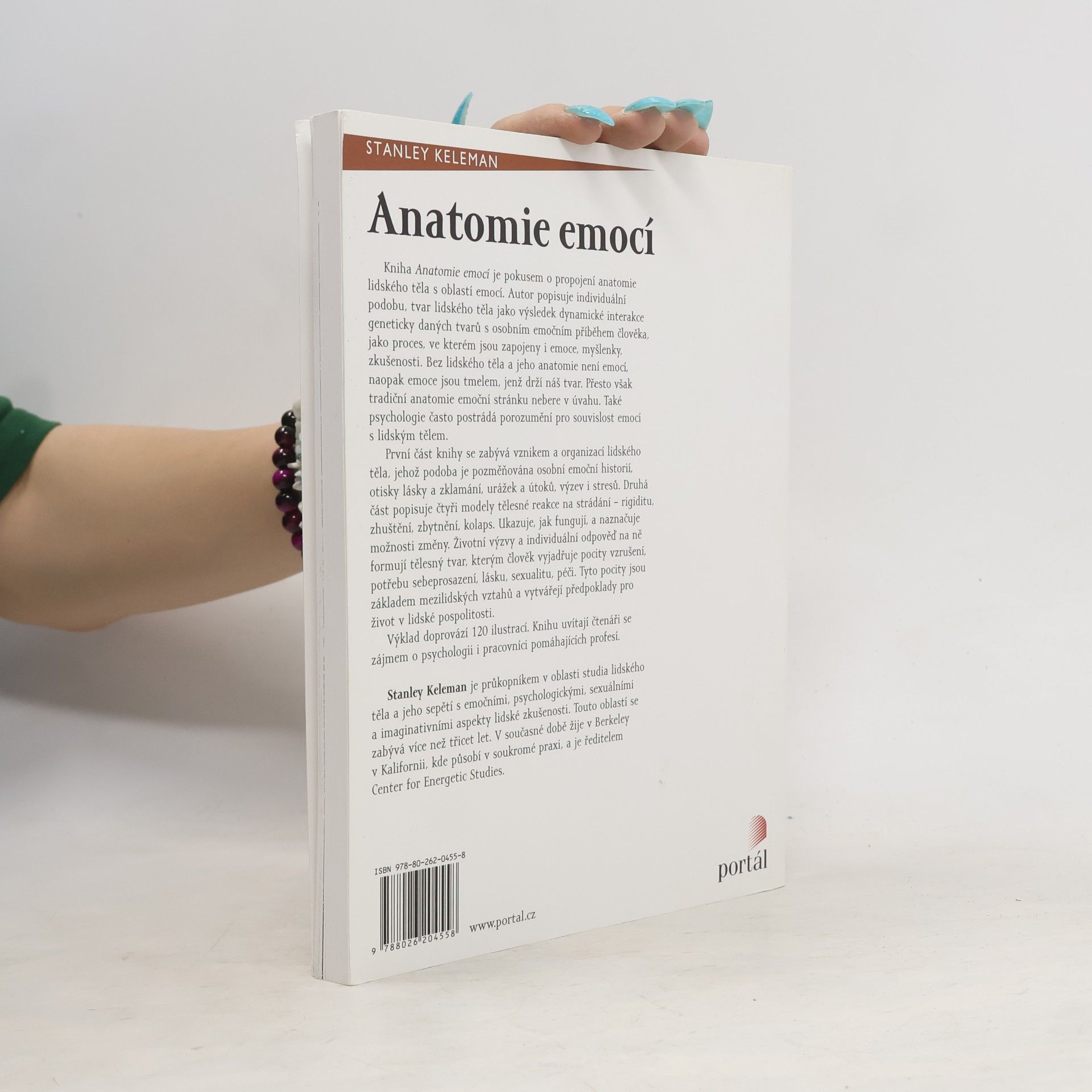 Stanley Keleman Anatomie emocí