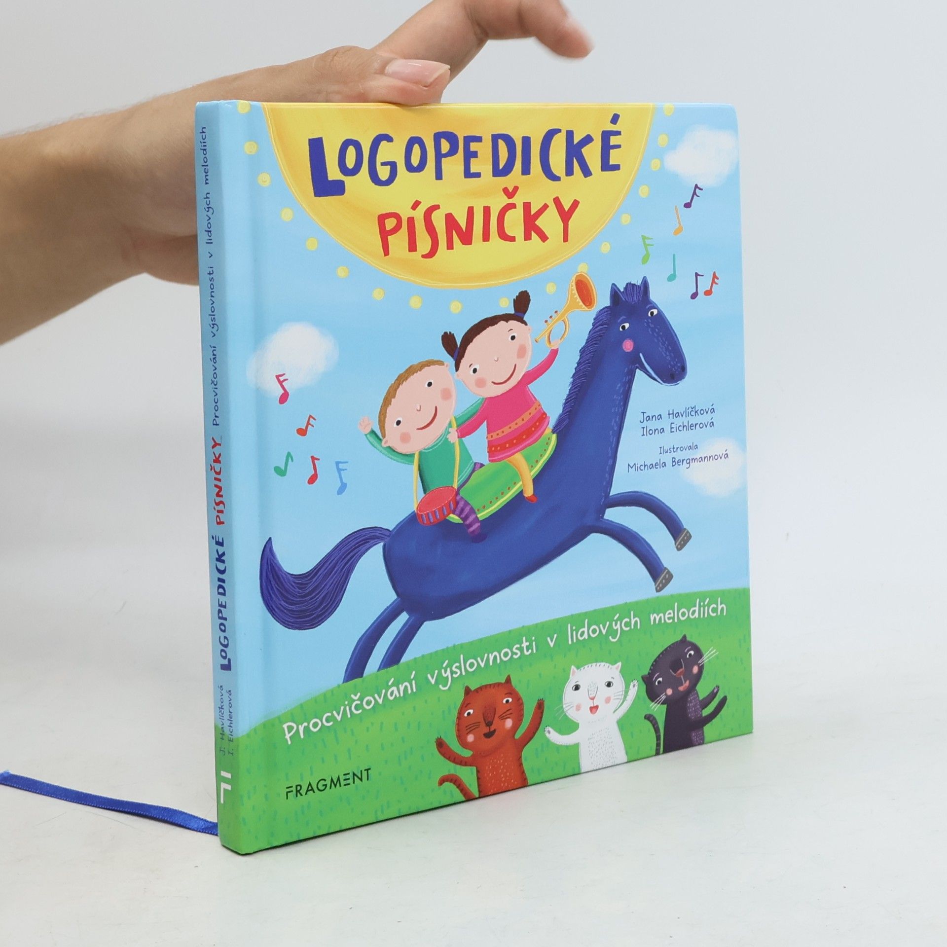 Jana Havlíčková Logopedické písničky