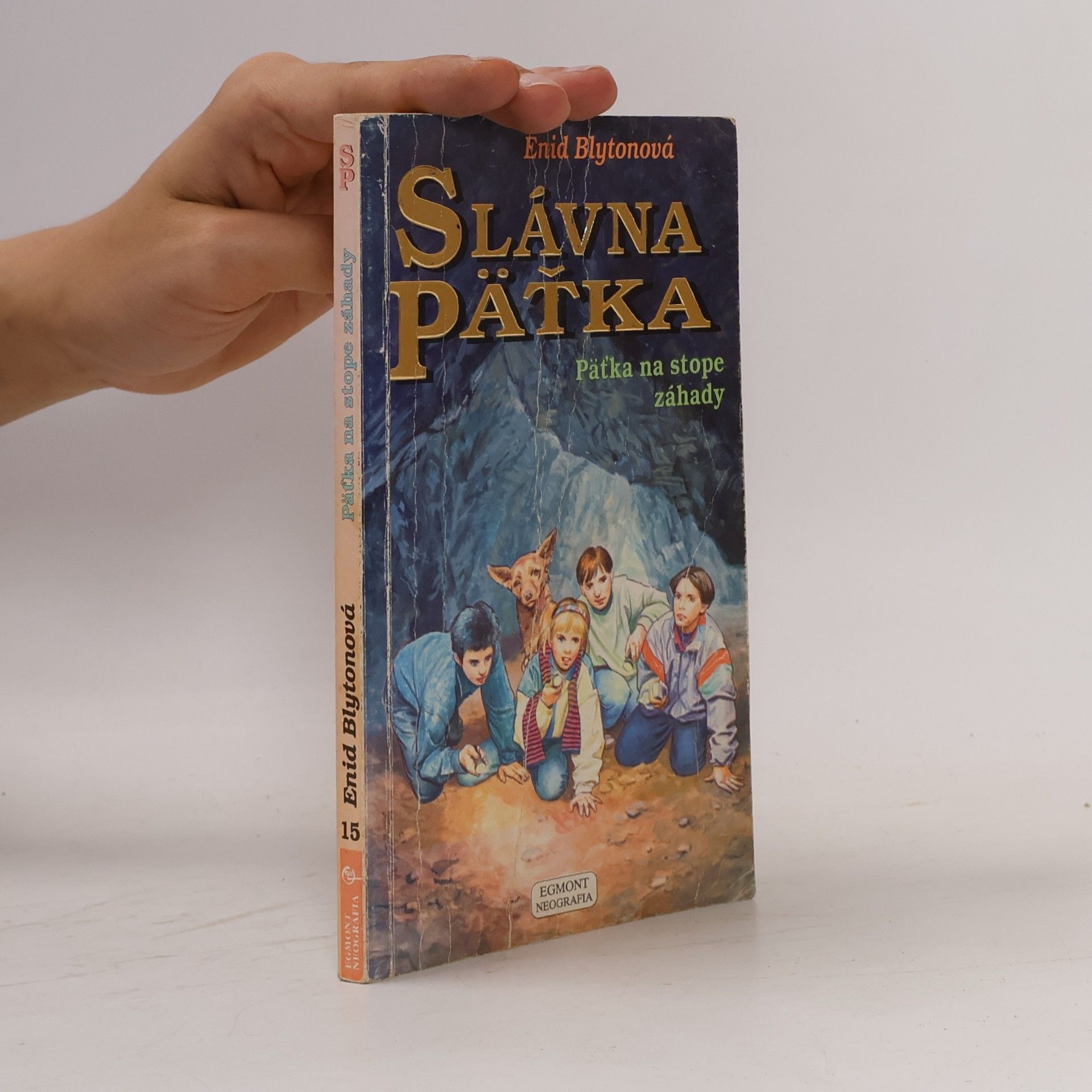 Enid Blyton Päťka na stope záhady