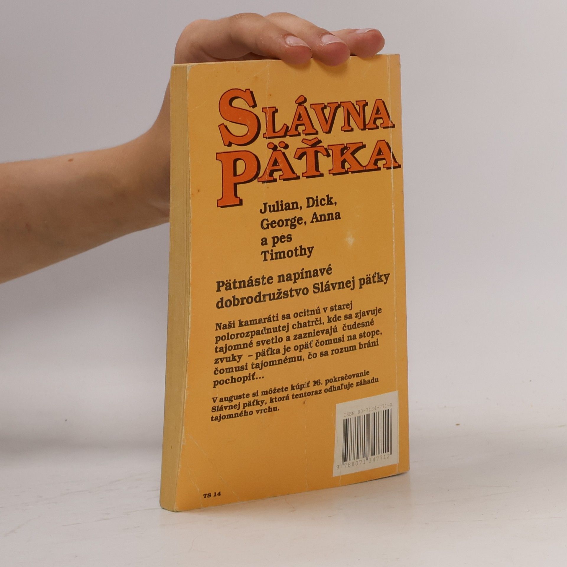 Enid Blyton Päťka na stope záhady