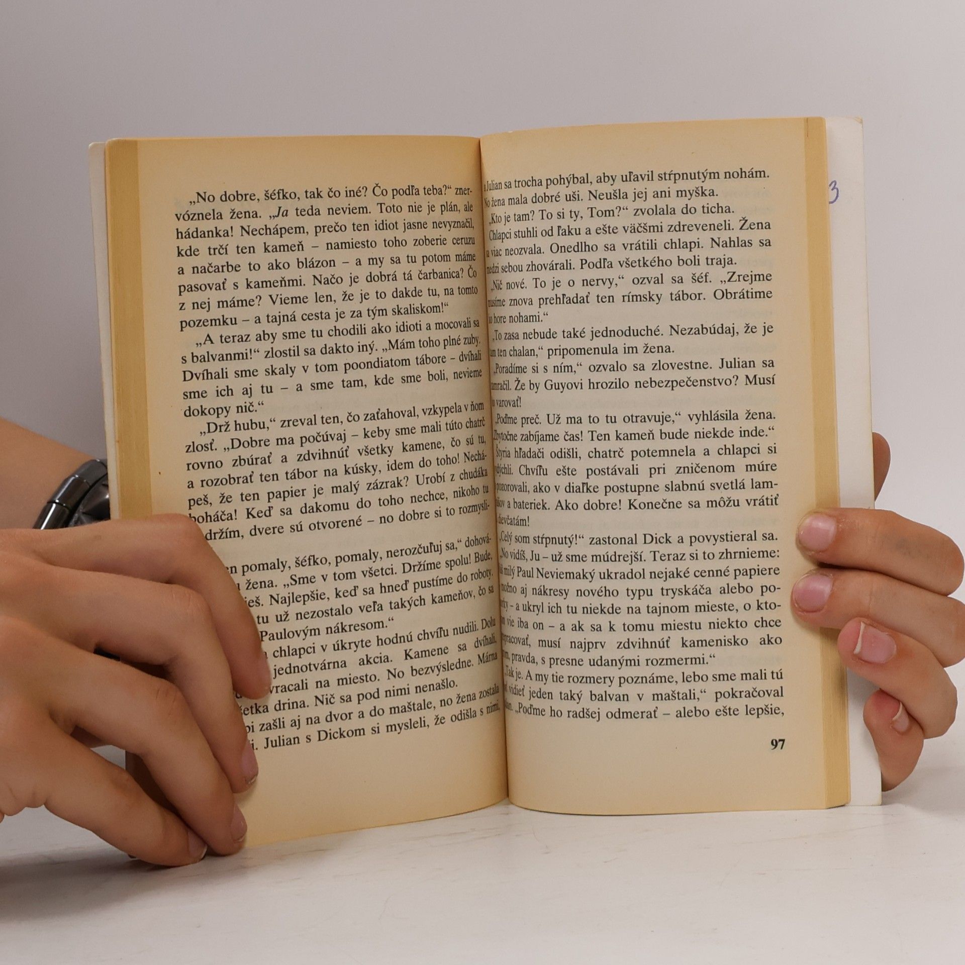Enid Blyton Päťka na stope záhady