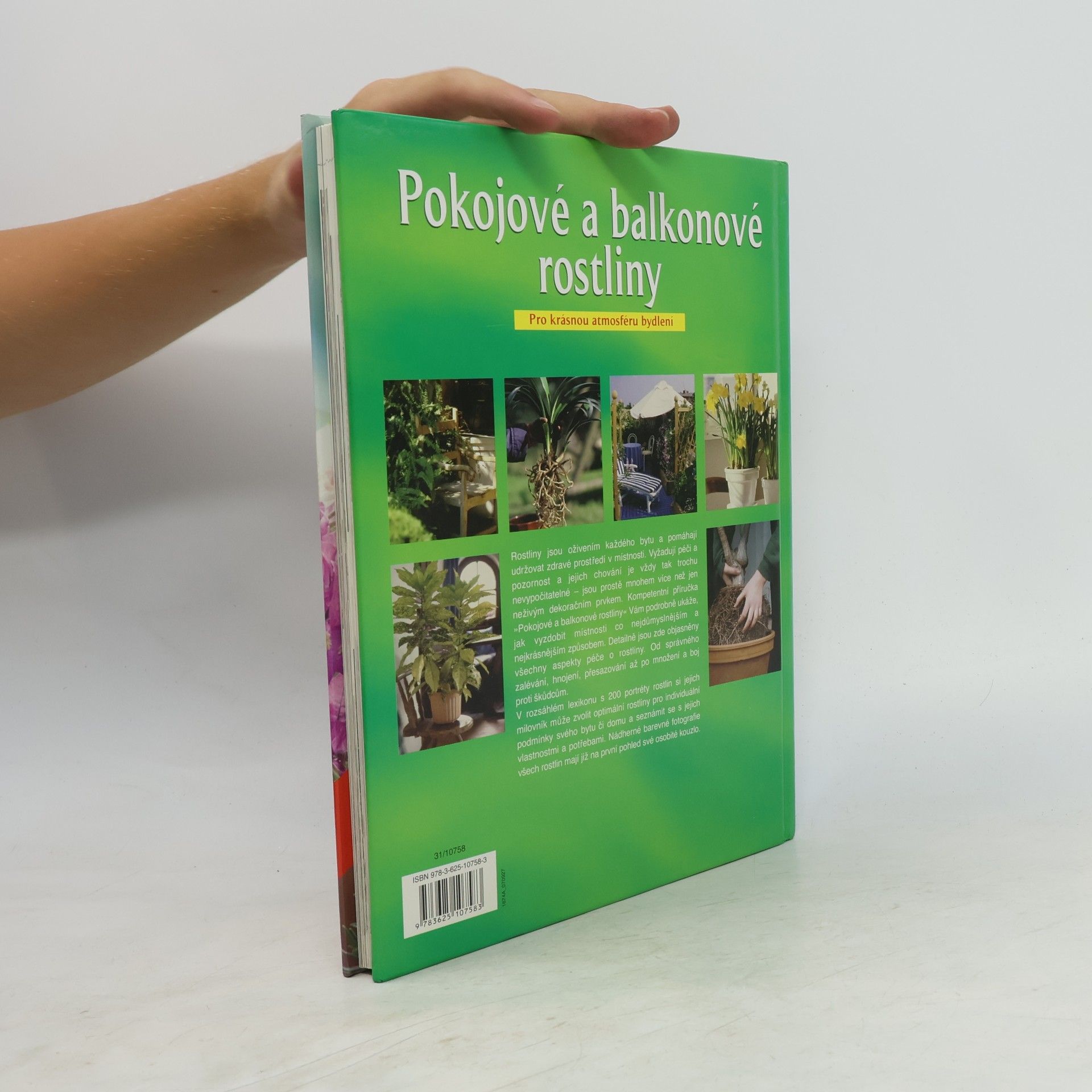 Various authors Pokojové a balkonové rostliny. pro krásnou atmosféru bydlení