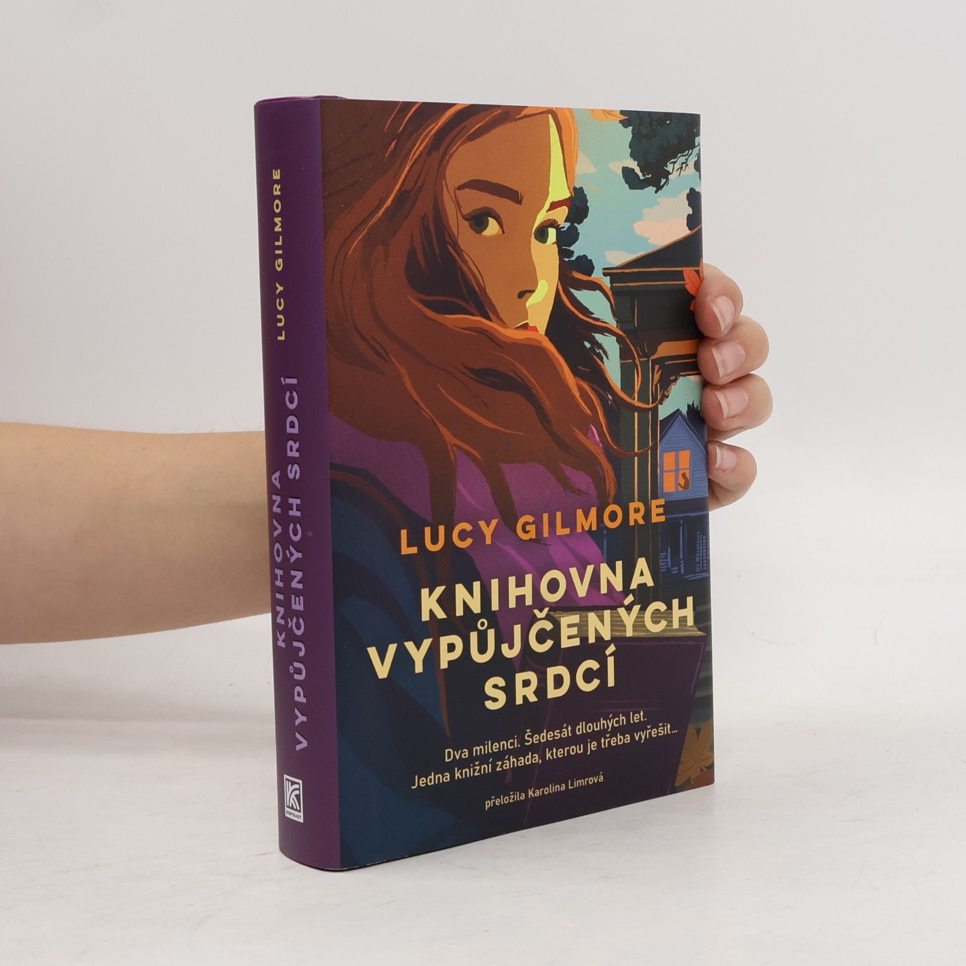 Lucy Gilmore Knihovna vypůjčených srdcí