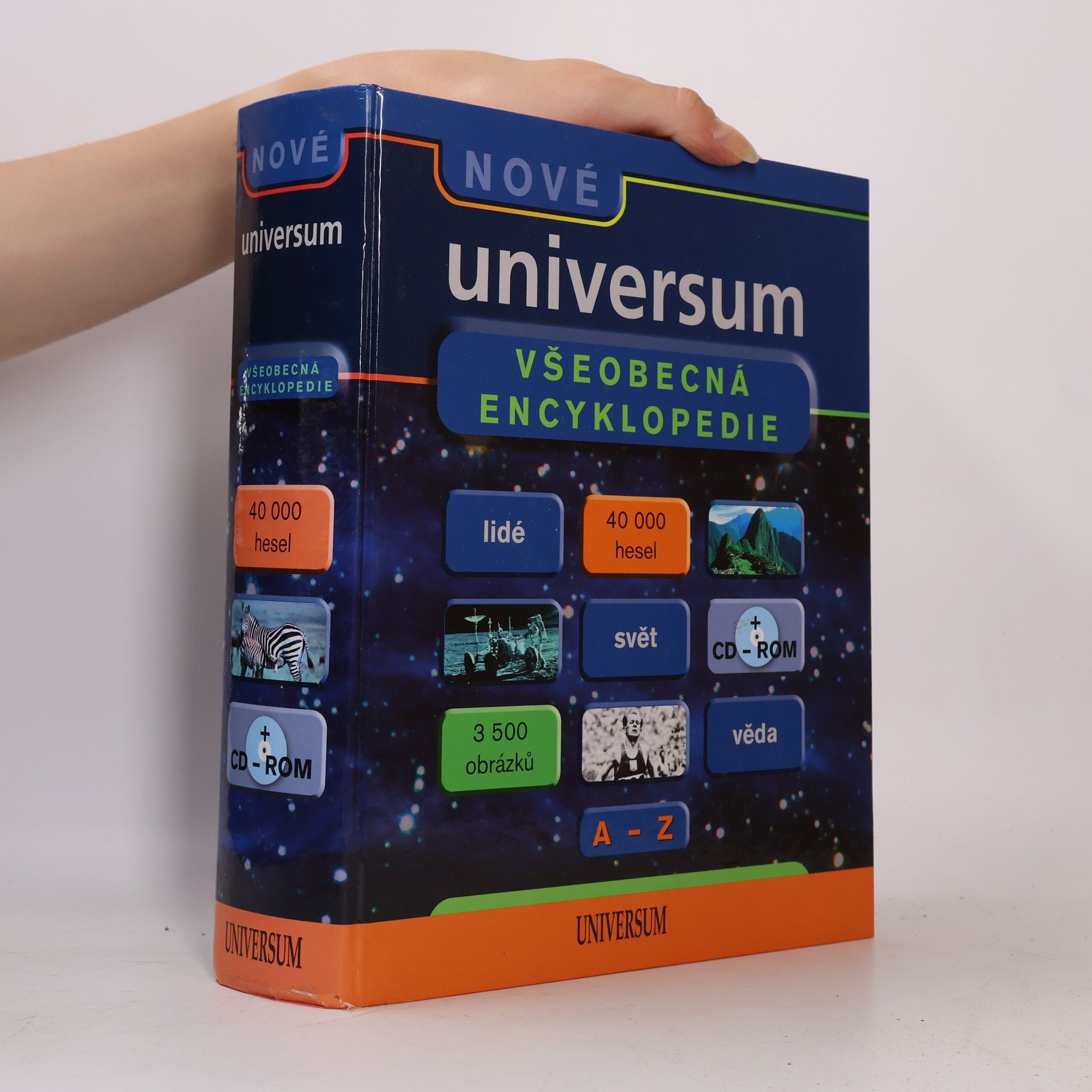Various authors Nové universum. Všeobecná encyklopedie A-Ž