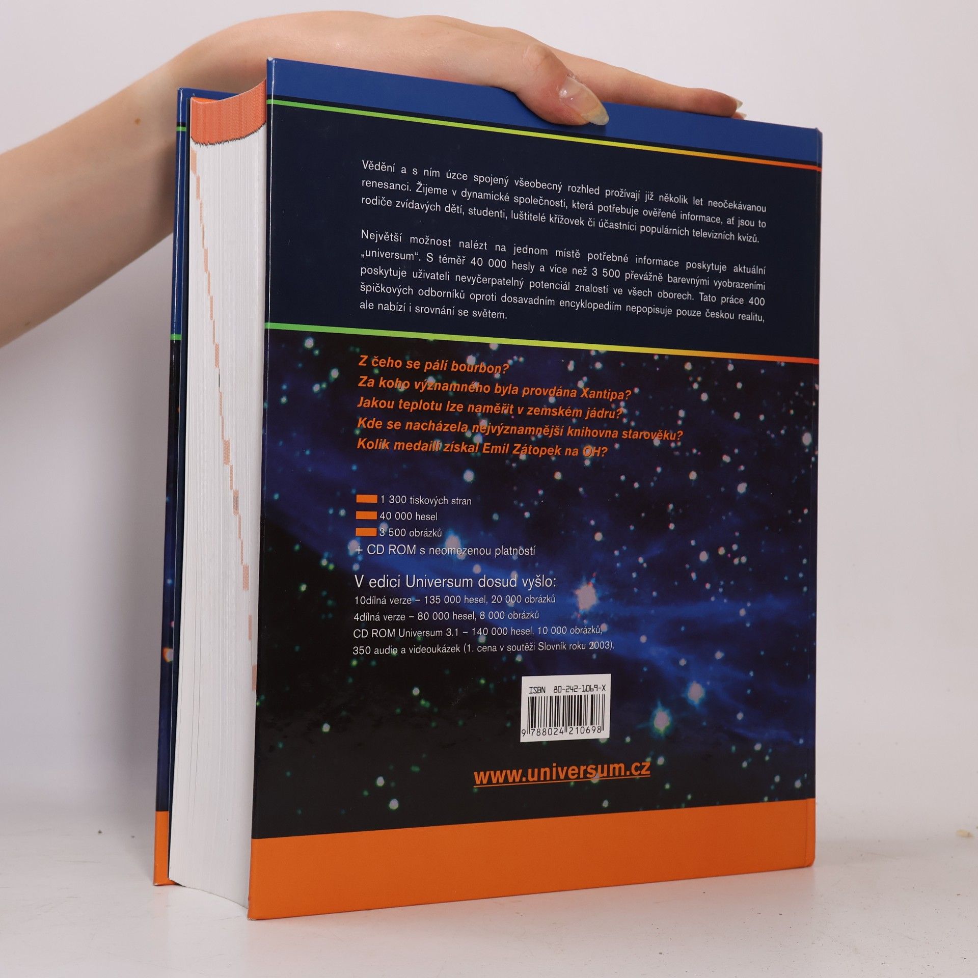 Kolektiv autorů Nové universum. Všeobecná encyklopedie A-Ž