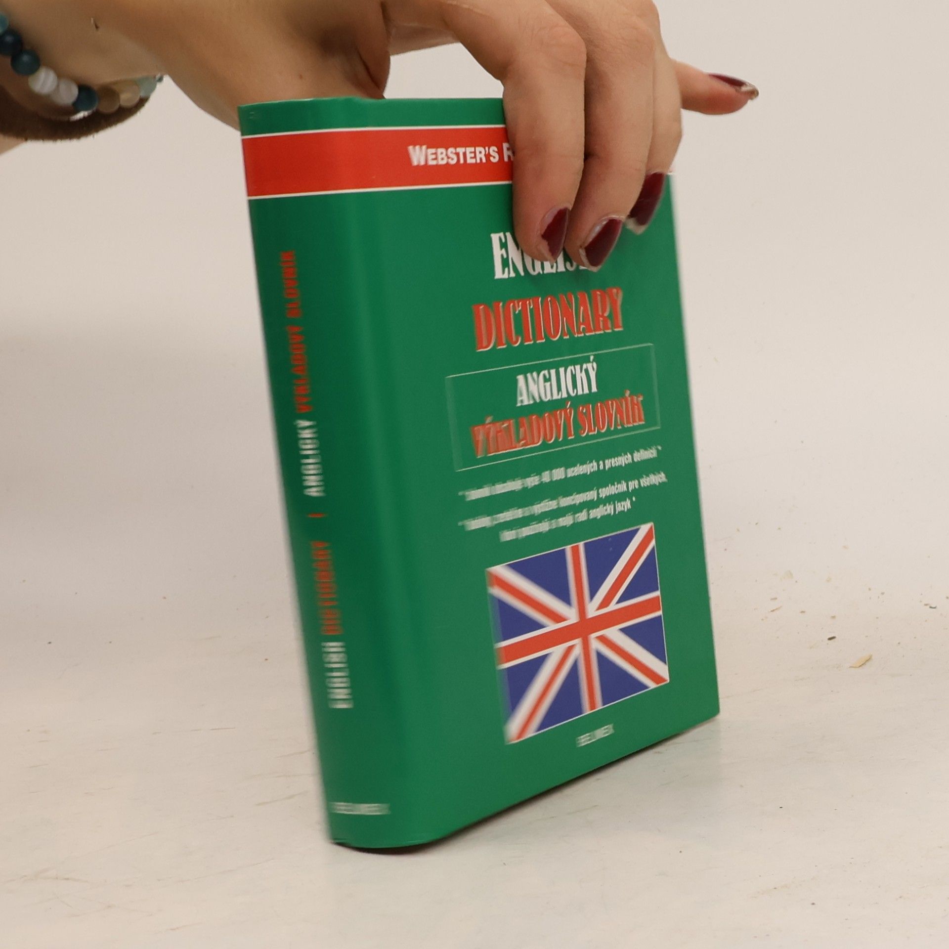 Autorenkollektiv English Dictionary. Anglický výkladový slovník