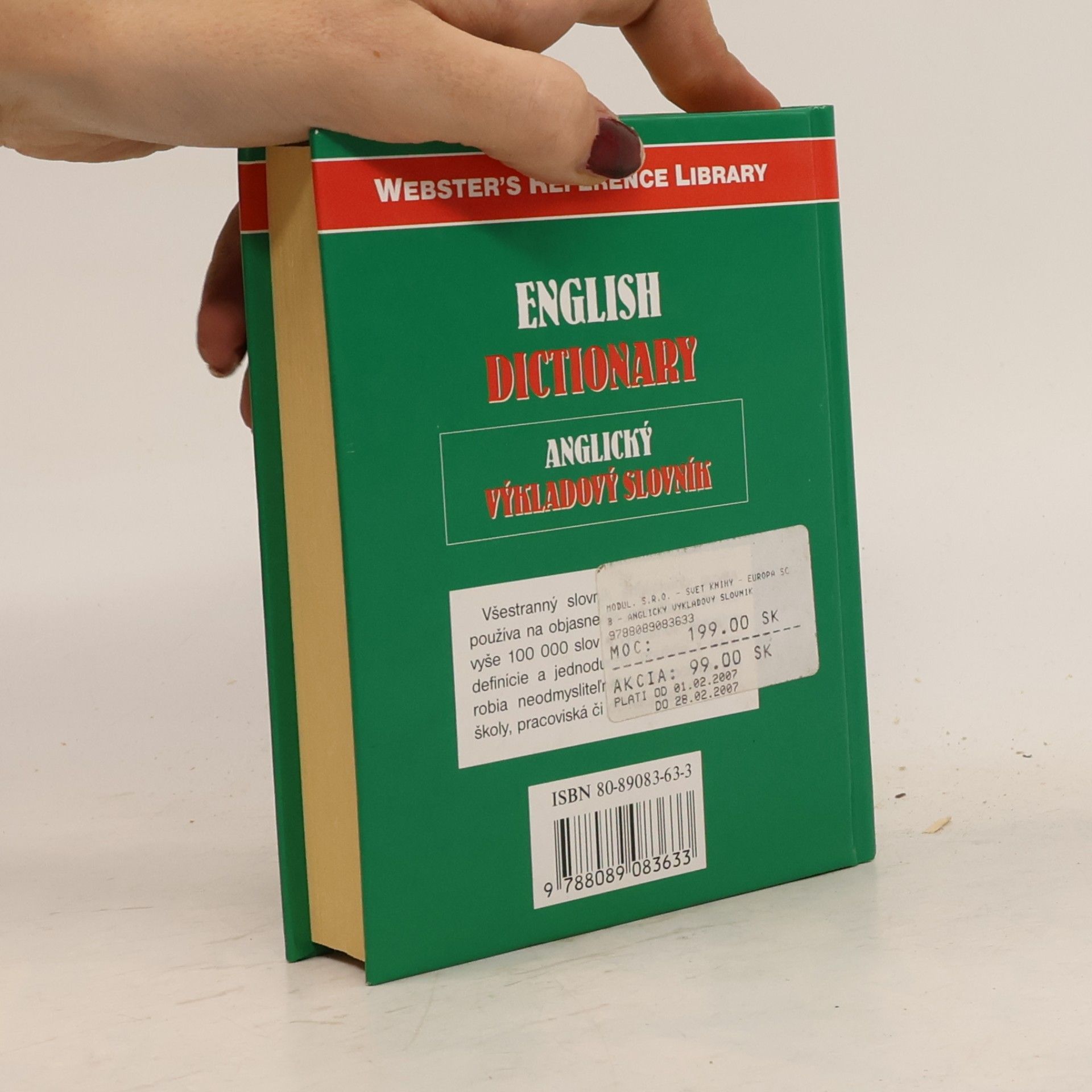 Autorenkollektiv English Dictionary. Anglický výkladový slovník