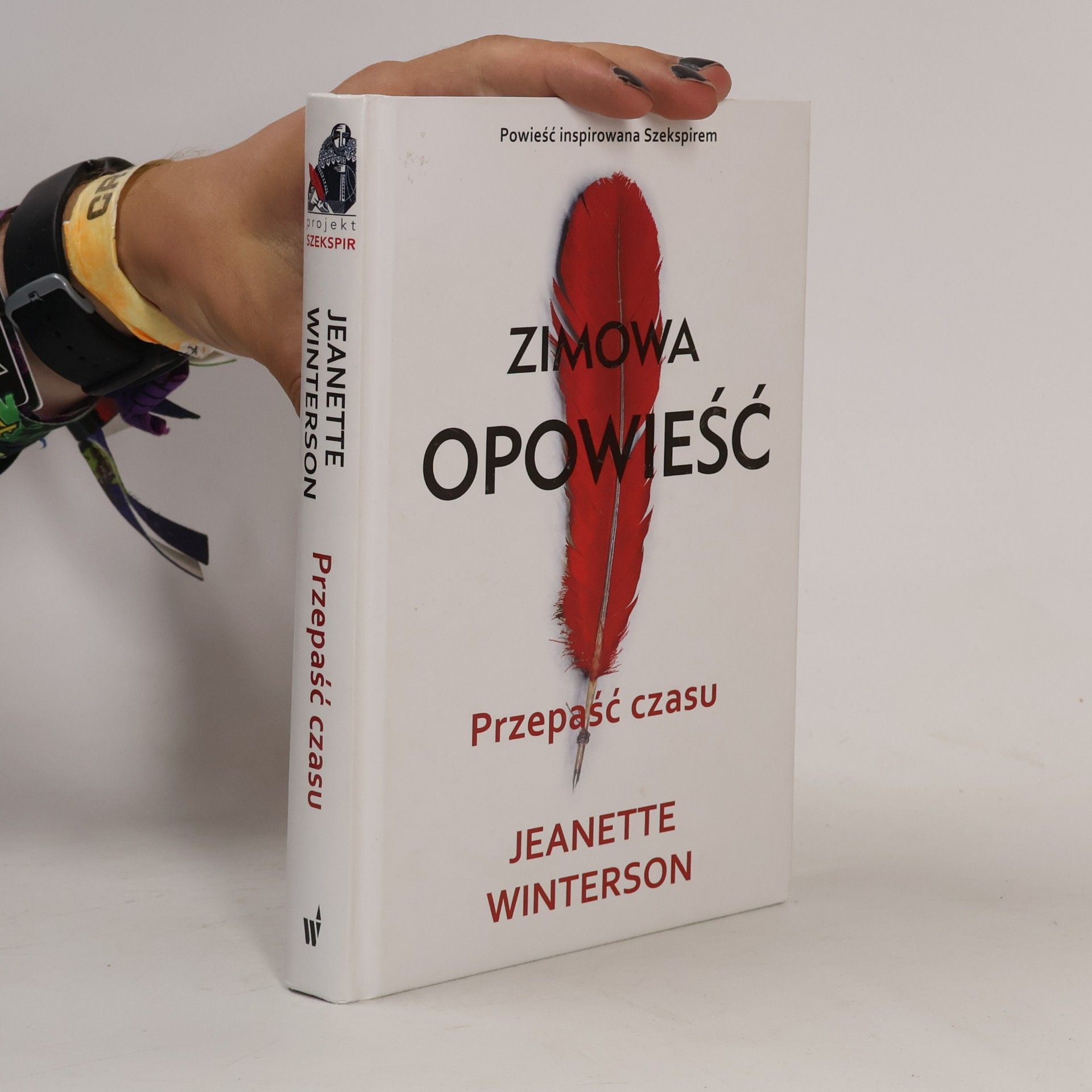 Jeanette Winterson Zimowa opowieść. Przepaść czasu