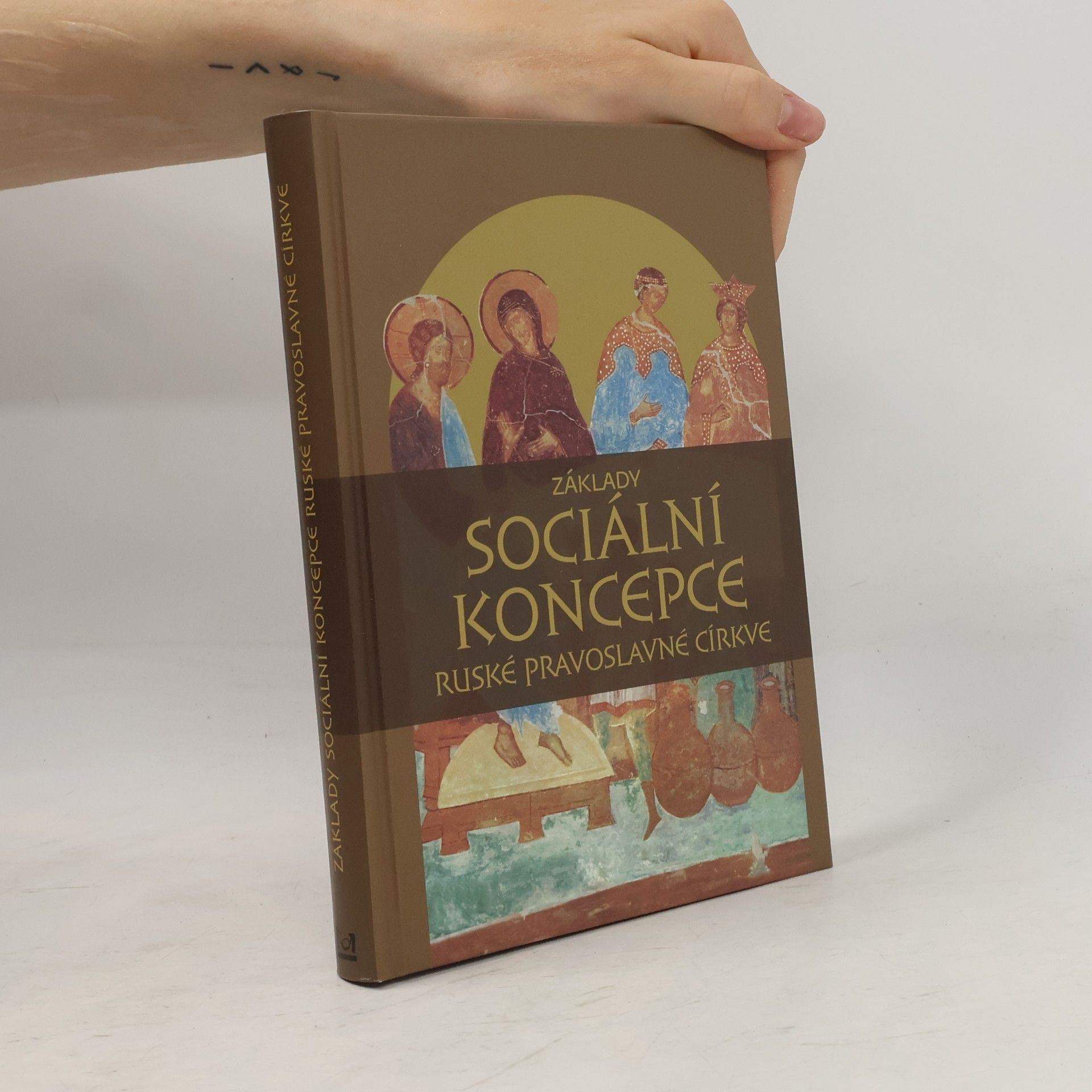 Michal Téra Základy sociální koncepce Ruské pravoslavné církve