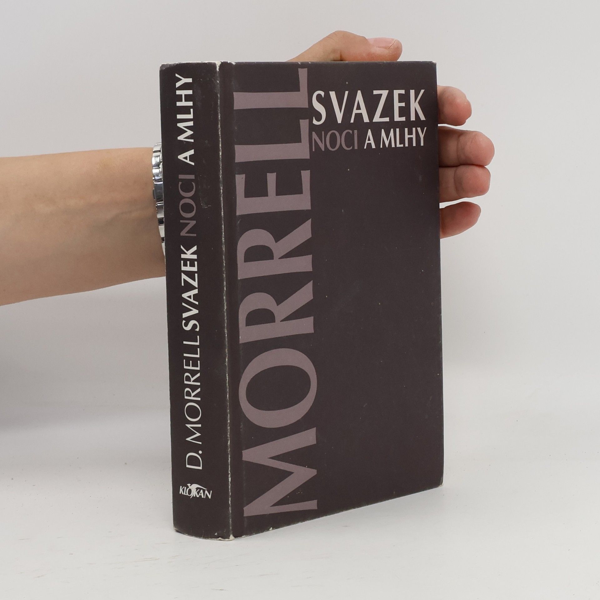 David Morrell Svazek noci a mlhy