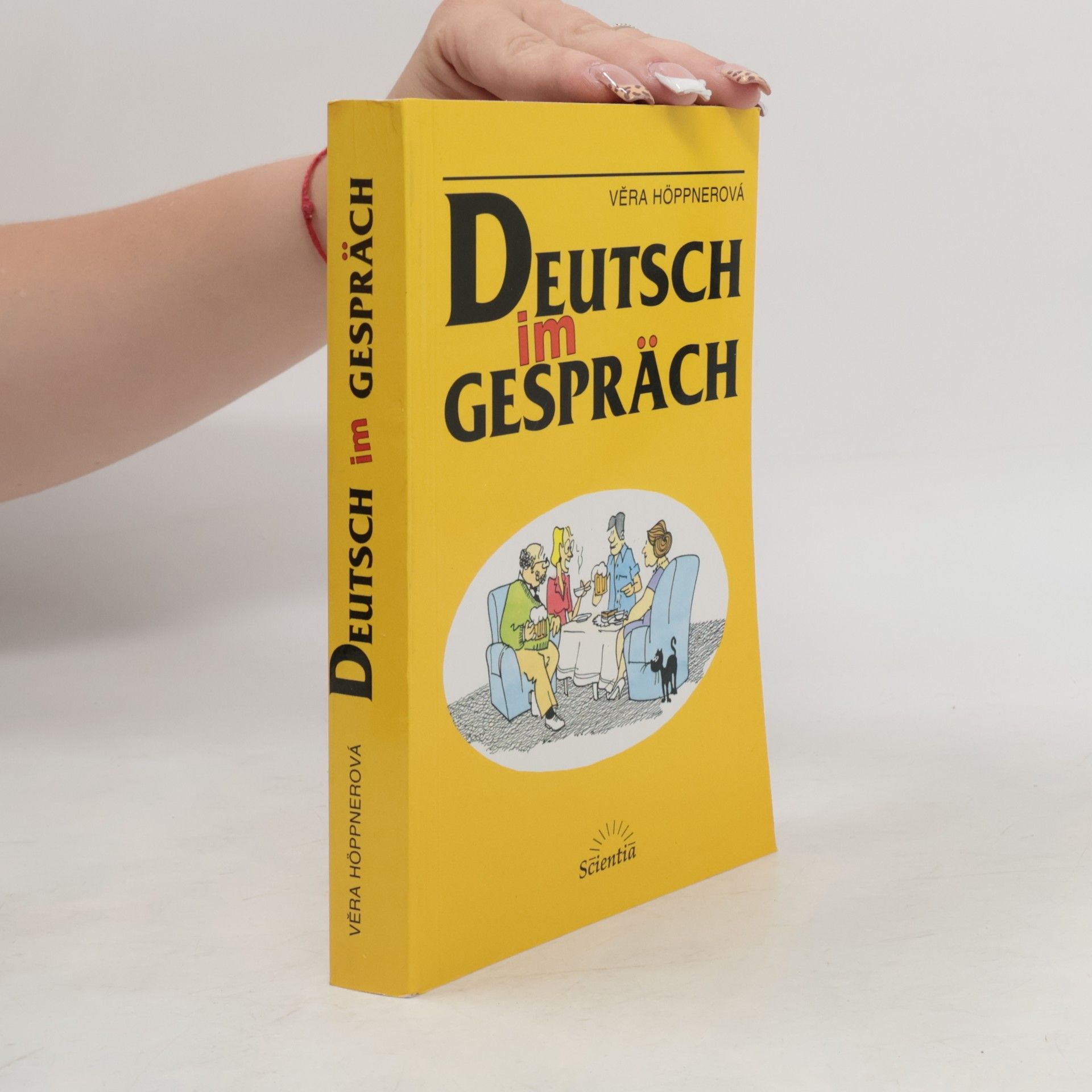 Věra Höppnerová Deutsch im Gespräch