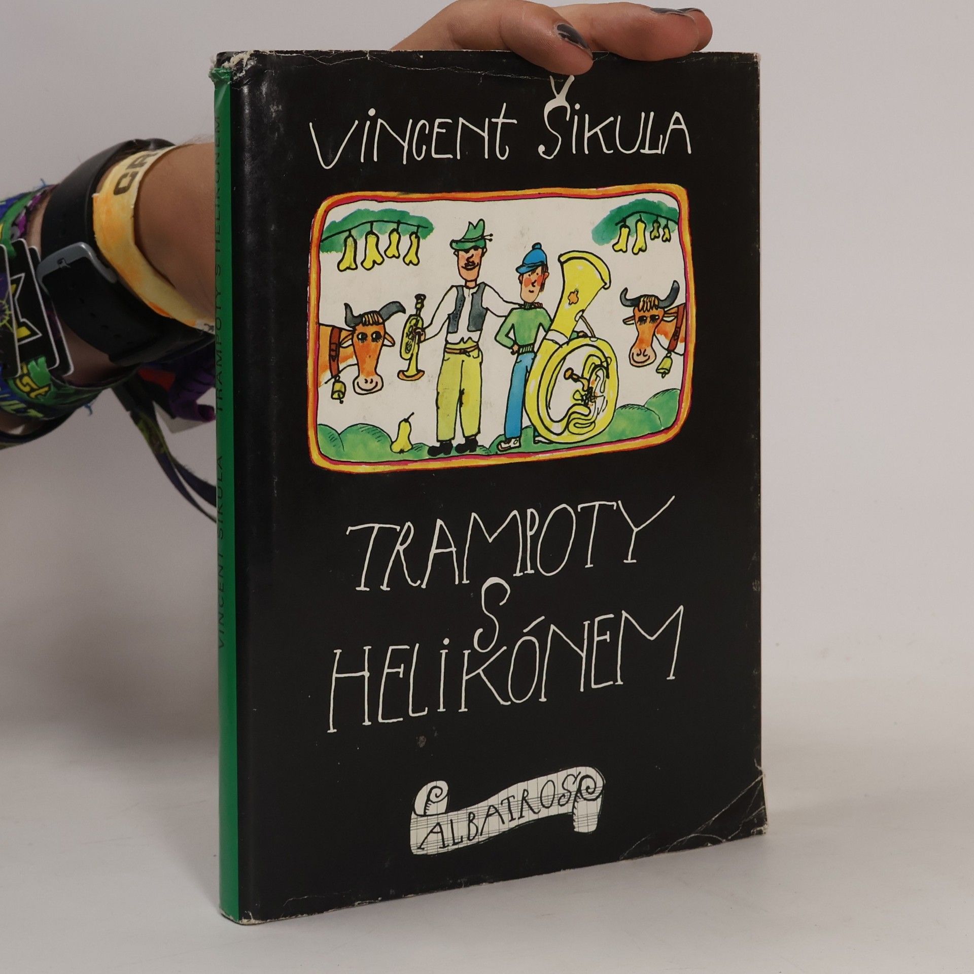 Vincent Šikula Trampoty s helikónem