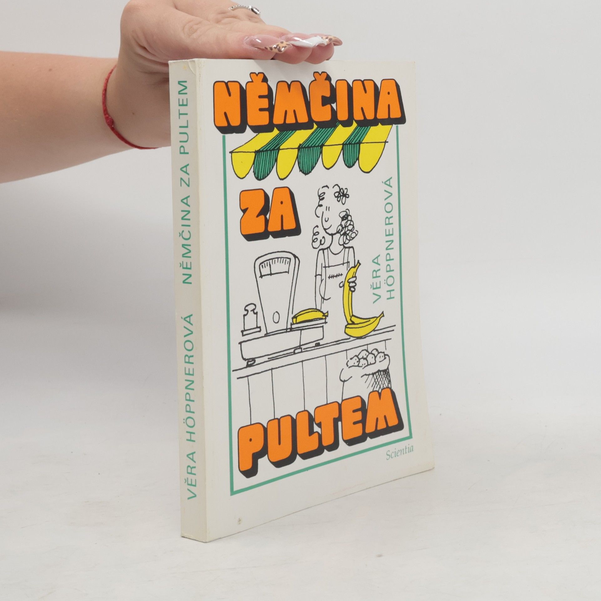 Věra Höppnerová Němčina za pultem
