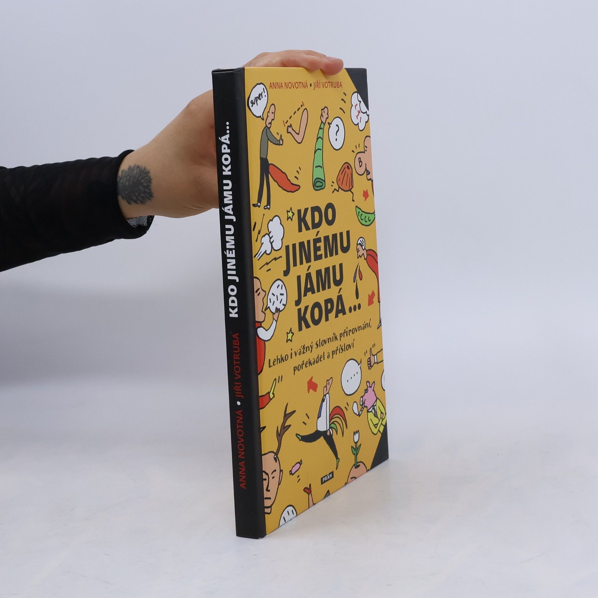 Anna Novotná Kdo jinému jámu kopá